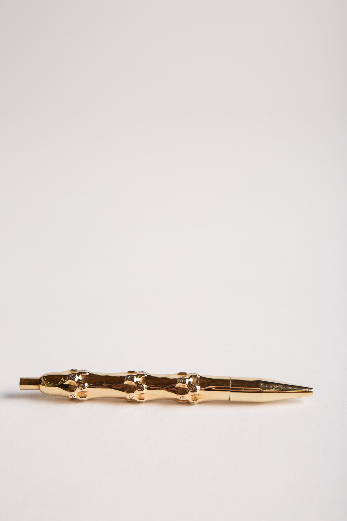 CARTIER | 1960'S 14K BAMBOO PEN