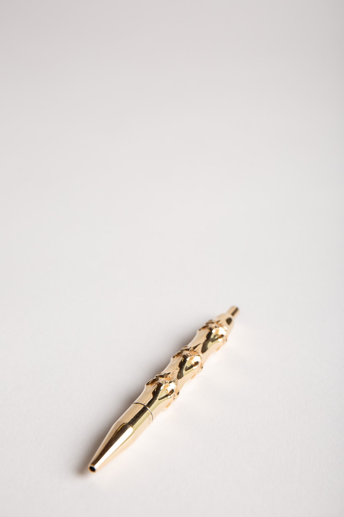 CARTIER | 1960'S 14K BAMBOO PEN