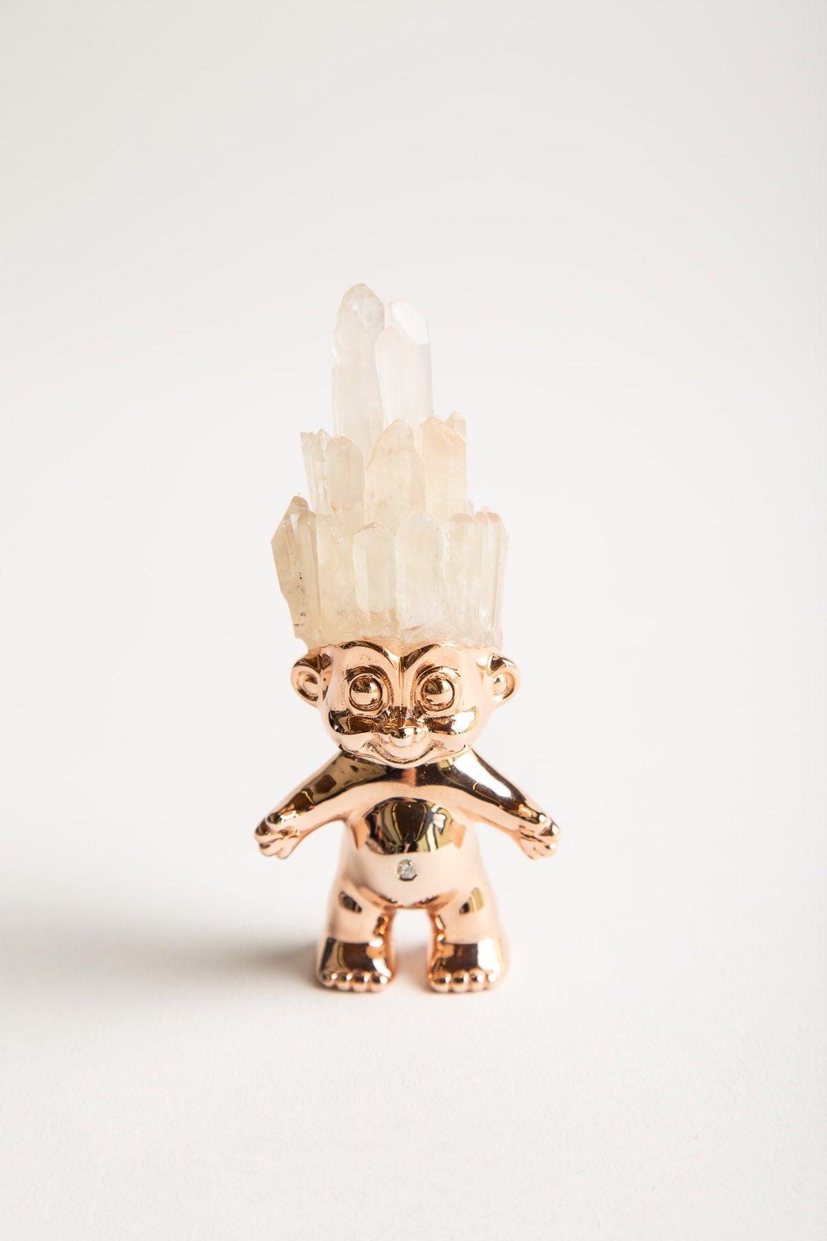 MAXFIELD PRIVATE COLLECTION | SMALL CRYSTAL TROLL - MAXFIELD LA
