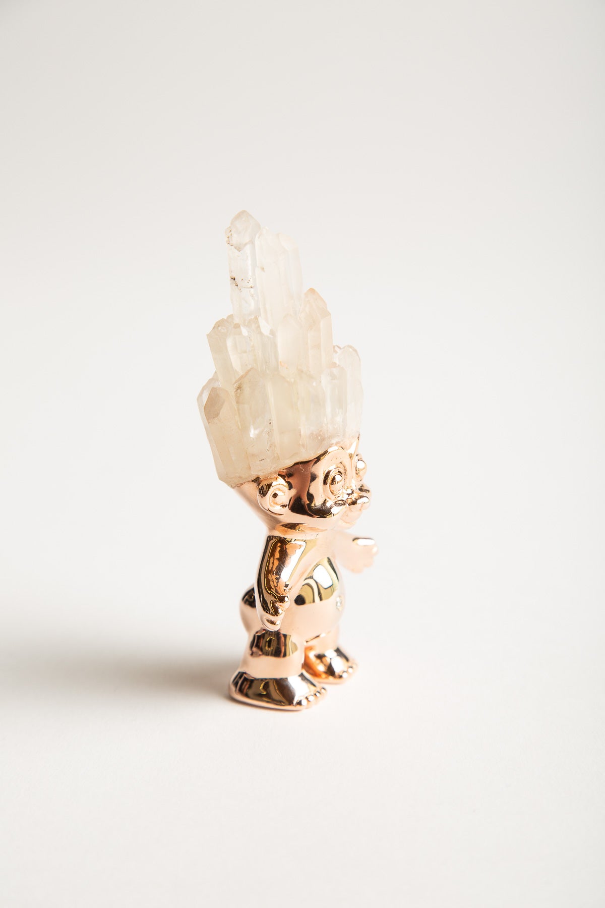 MAXFIELD PRIVATE COLLECTION | SMALL CRYSTAL TROLL - MAXFIELD LA