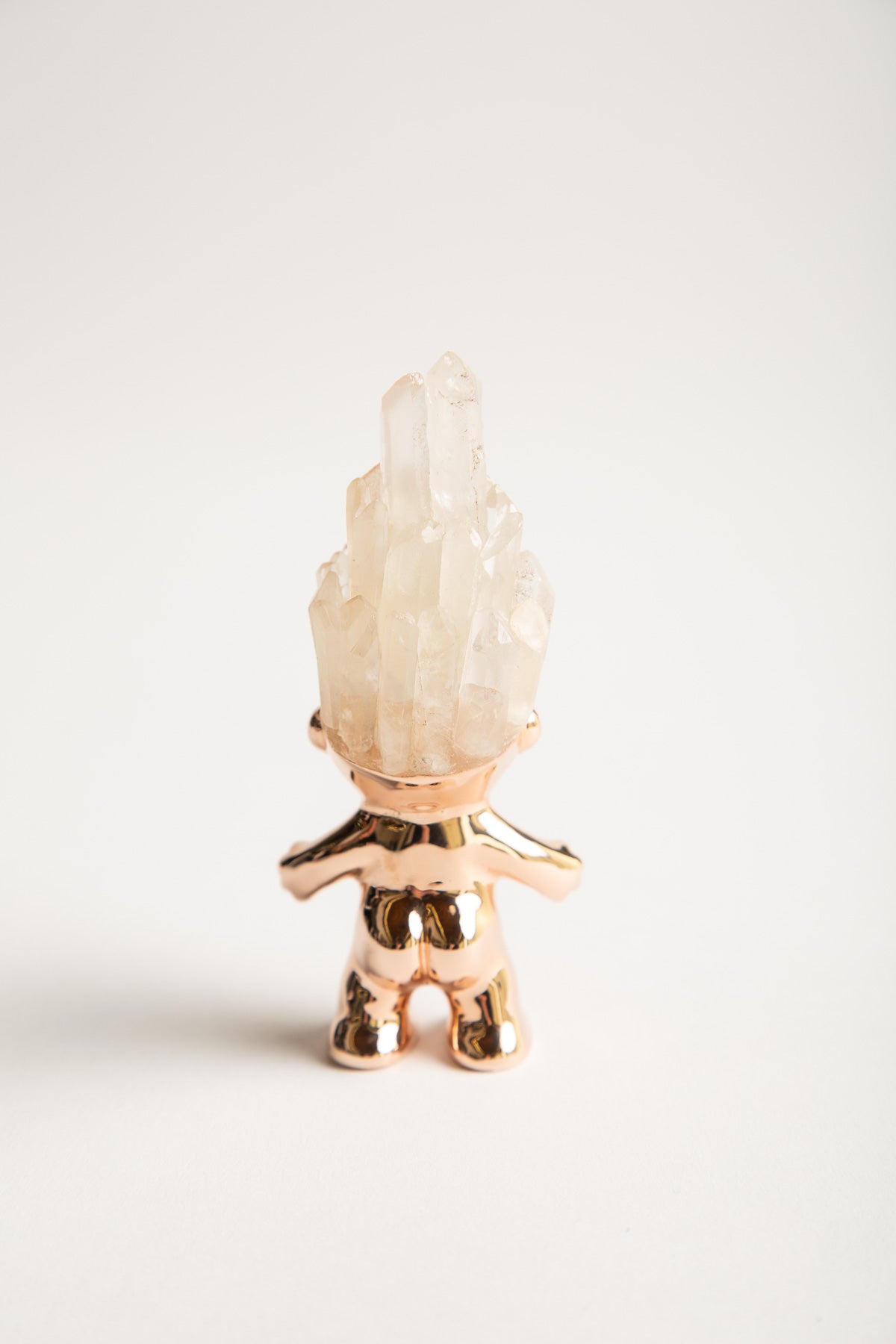 MAXFIELD PRIVATE COLLECTION | SMALL CRYSTAL TROLL - MAXFIELD LA