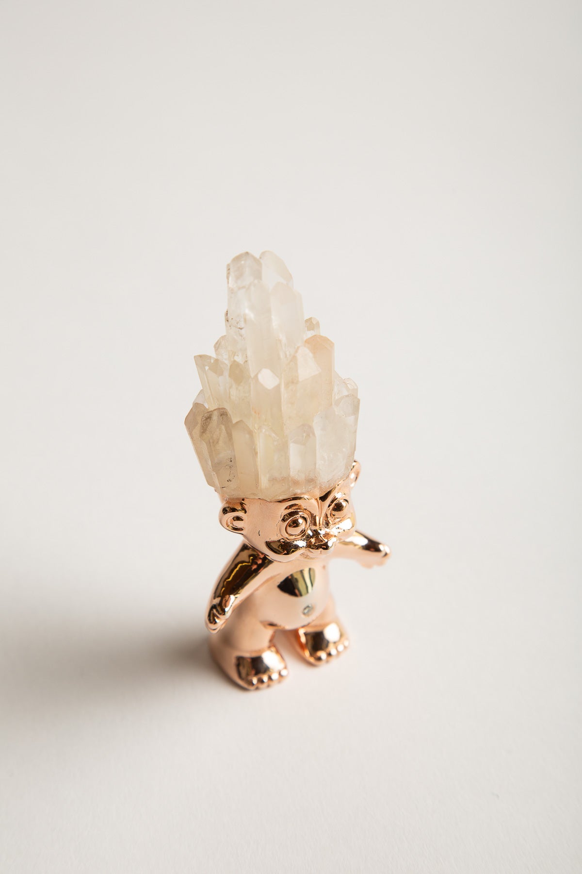 MAXFIELD PRIVATE COLLECTION | SMALL CRYSTAL TROLL - MAXFIELD LA