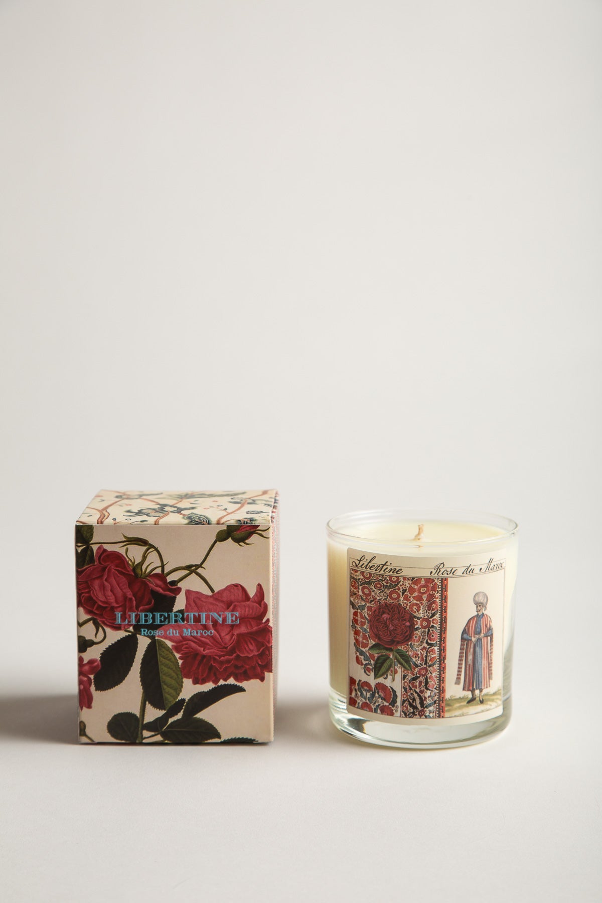LIBERTINE | ROSE DU MAROC CANDLE - MAXFIELD LA