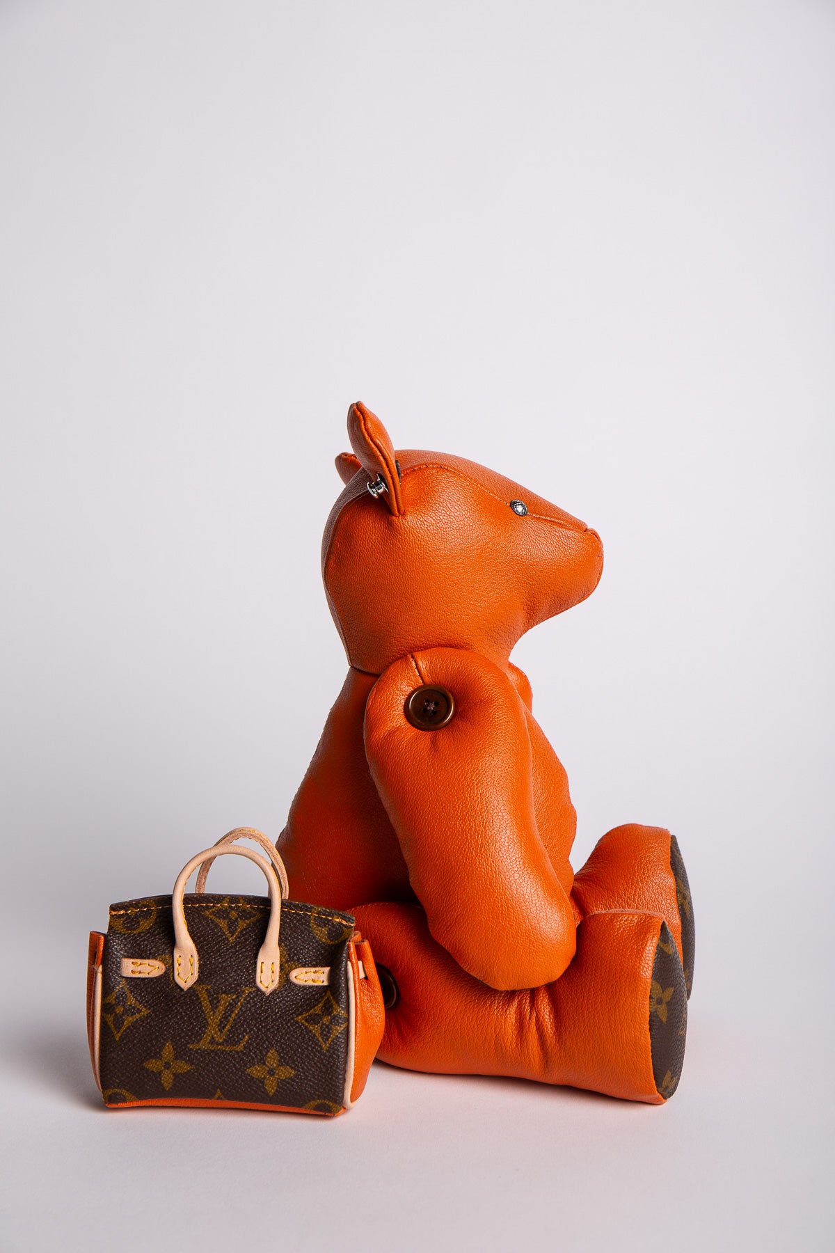 BLIND MAN TOGS | TEDDY BEAR & MINI BAG SET