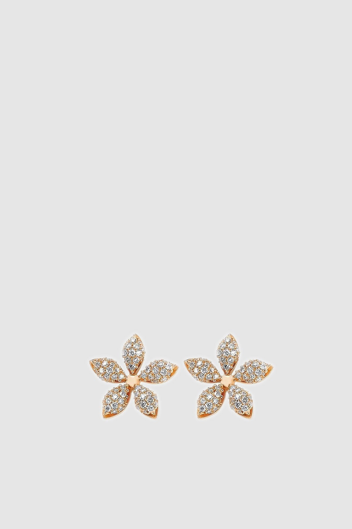 BEE GODDESS | APPLE SEED DIAMOND EARRINGS
