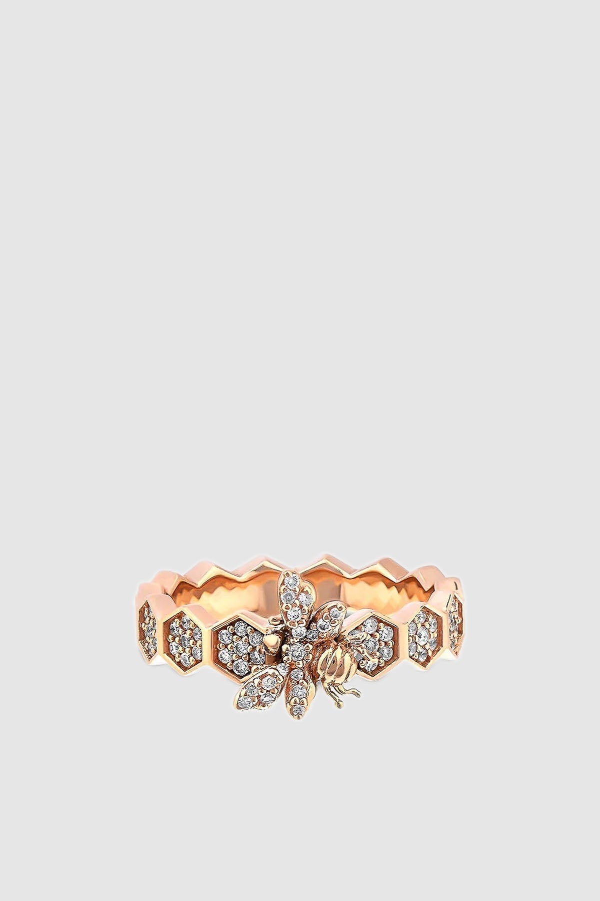BEE GODDESS | QUEEN BEE DIAMOND RING