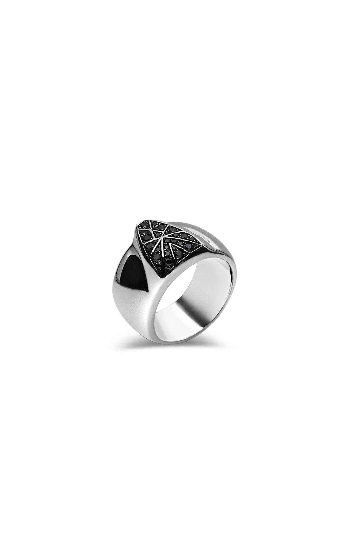 JOVANA DJURIC | BLACK DIAMOND GUARDIAN RING - MAXFIELD LA