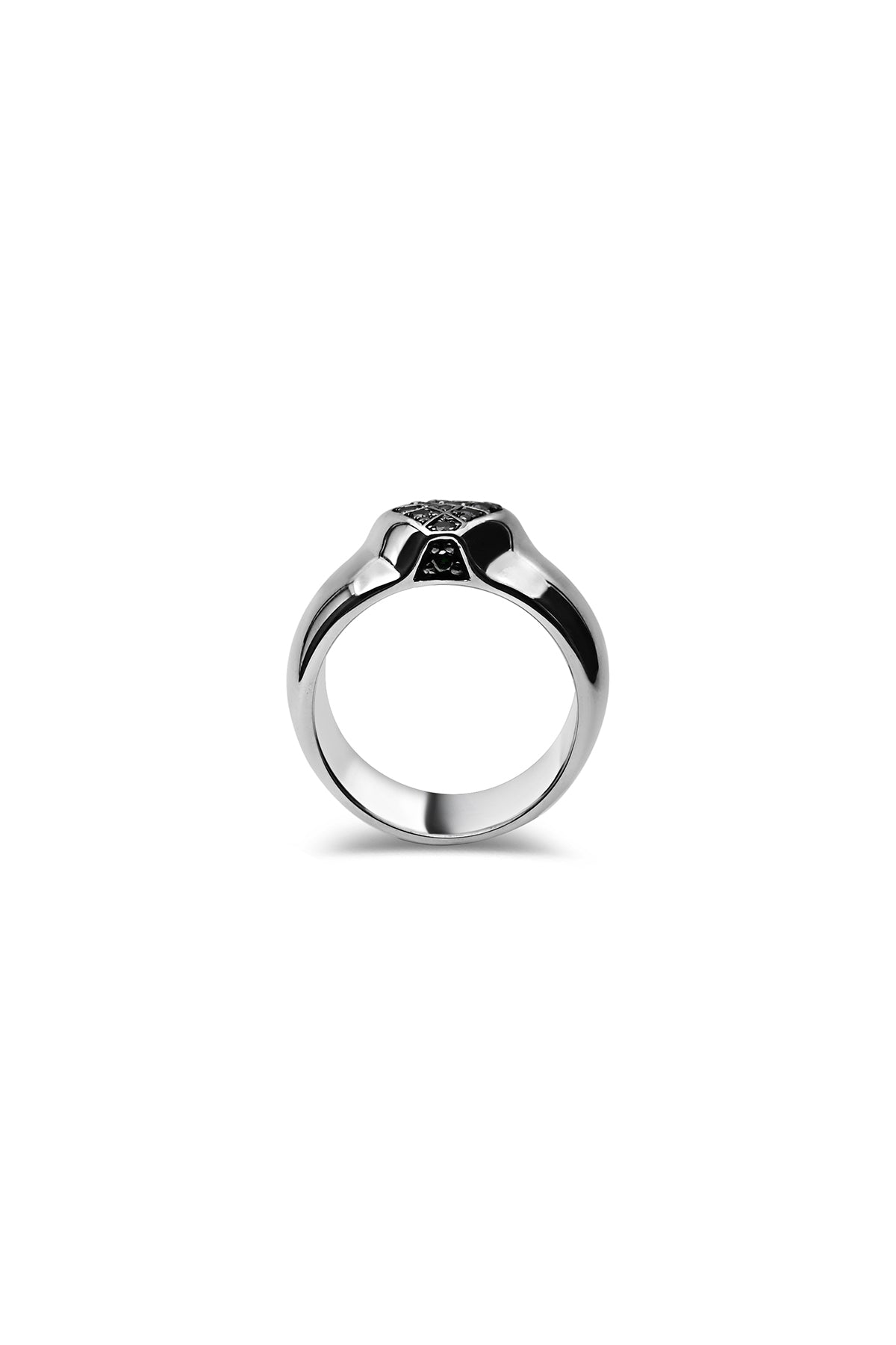 JOVANA DJURIC | BLACK DIAMOND GUARDIAN RING - MAXFIELD LA