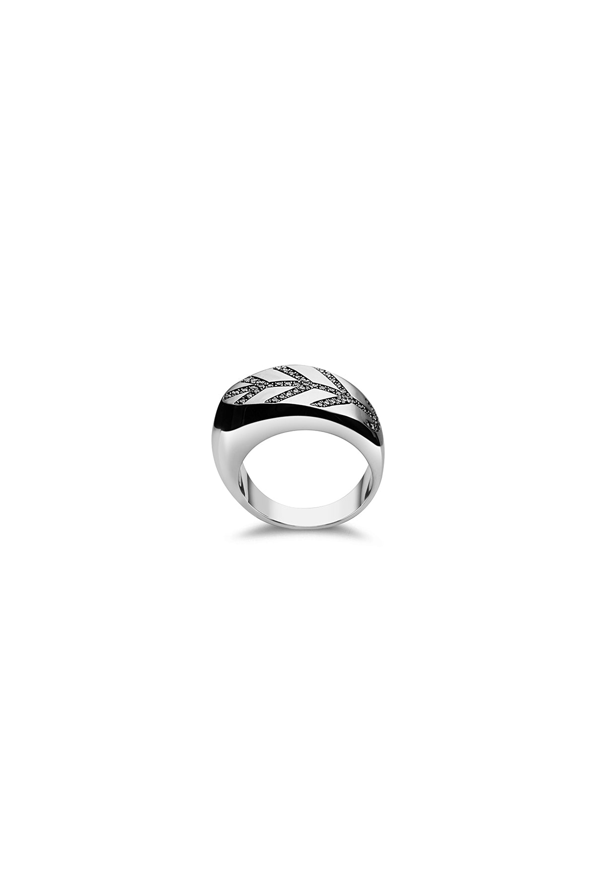 JOVANA DJURIC | TREE OF LIFE MESSENGER DIAMOND RING - MAXFIELD LA