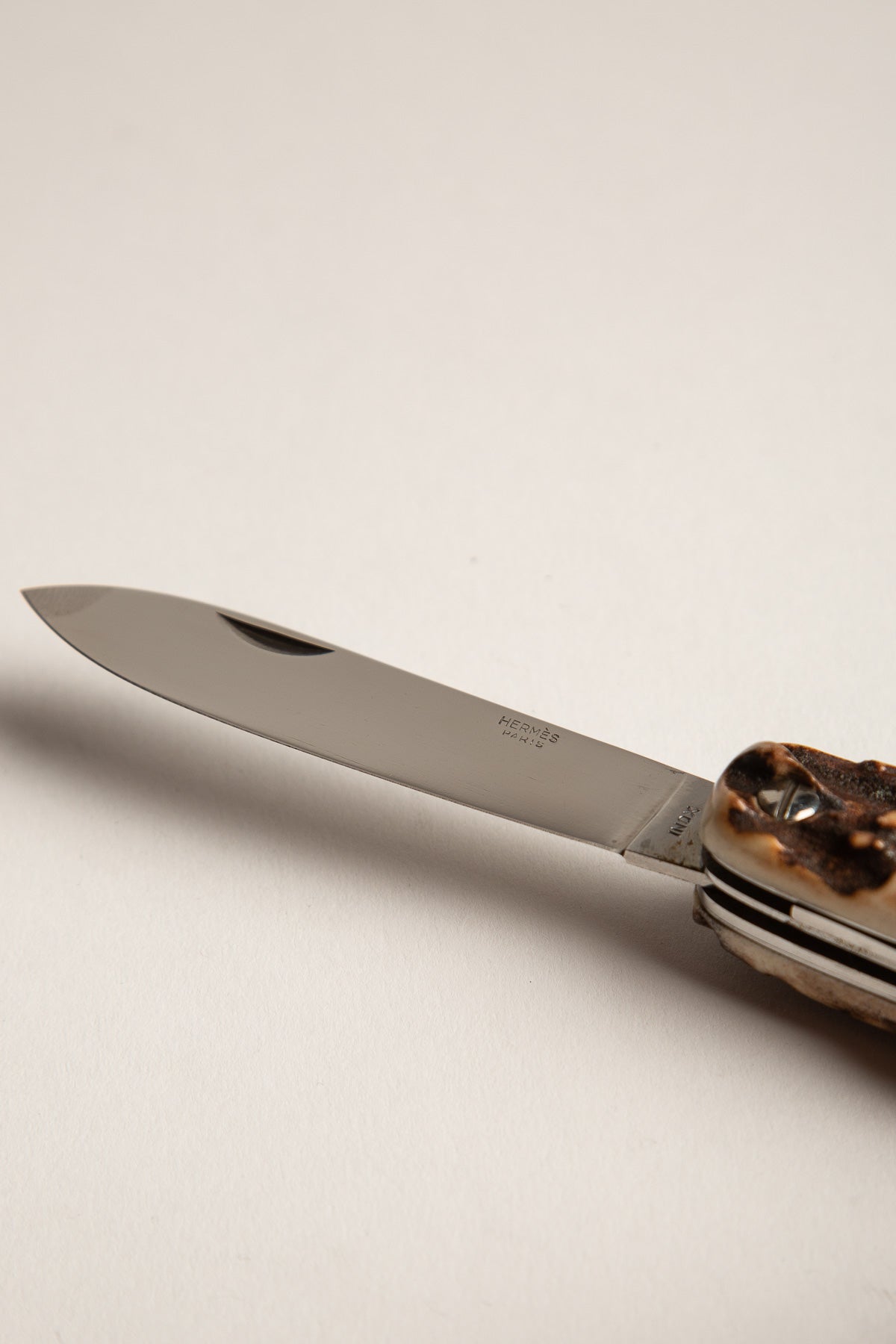 HERMÈS | VINTAGE ROUGH BONE MULTI BLADE KNIFE