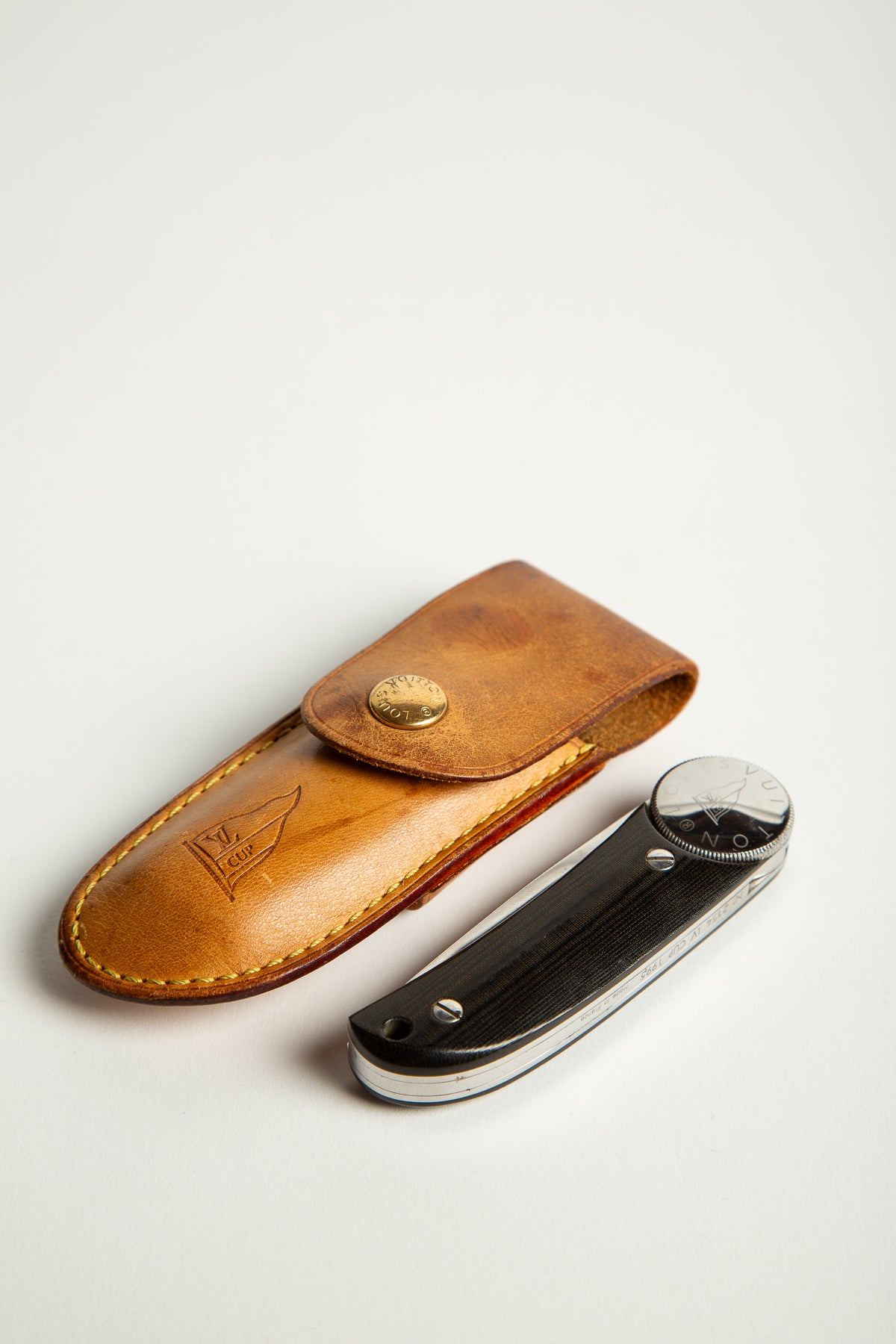 LOUIS VUITTON | 1995 AMERICA'S CUP POCKET KNIFE - MAXFIELD LA