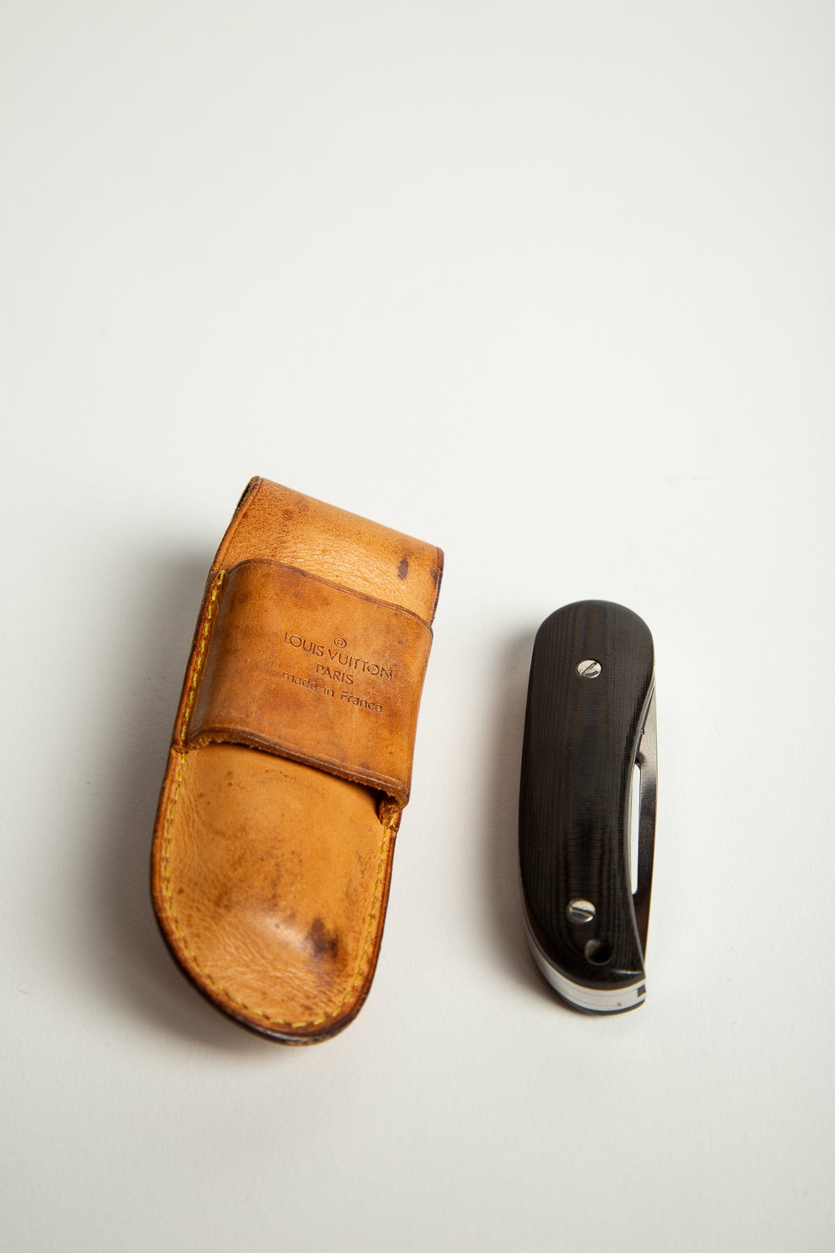LOUIS VUITTON | 1995 AMERICA'S CUP POCKET KNIFE - MAXFIELD LA