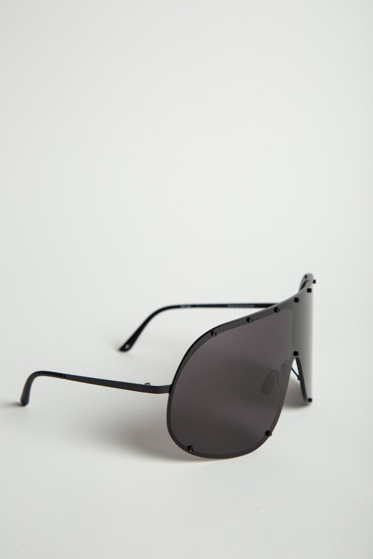 RICK OWENS | SHIELD SUNGLASSES - MAXFIELD LA