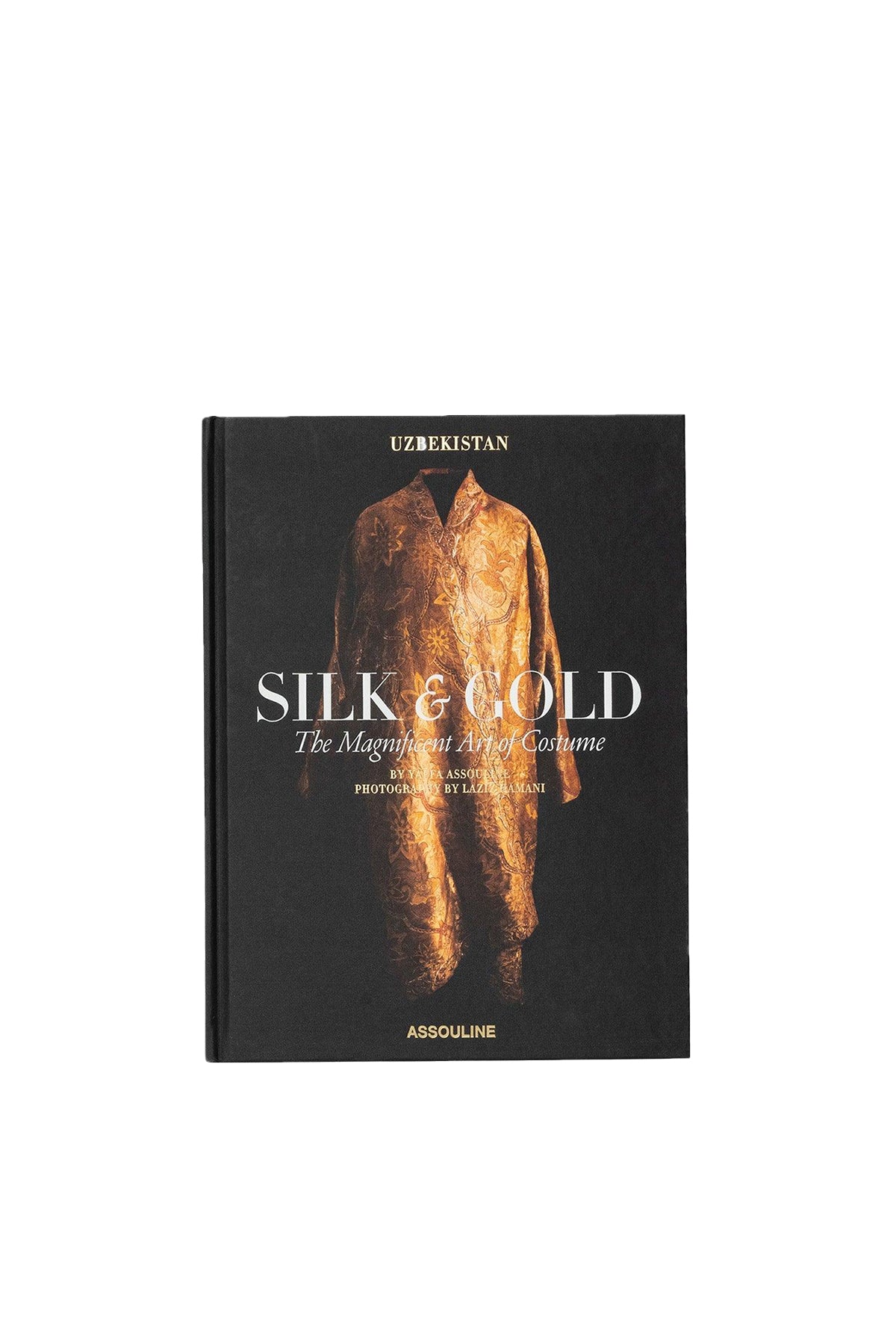 ASSOULINE | UZBEKISTAN SILK & GOLD: THE MAGNIFICENT ART OF COSTUME - MAXFIELD LA