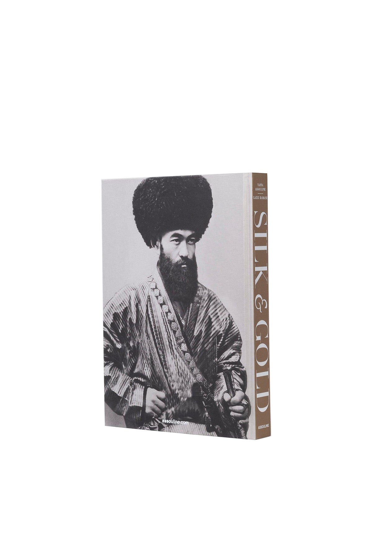 ASSOULINE | UZBEKISTAN SILK & GOLD: THE MAGNIFICENT ART OF COSTUME - MAXFIELD LA