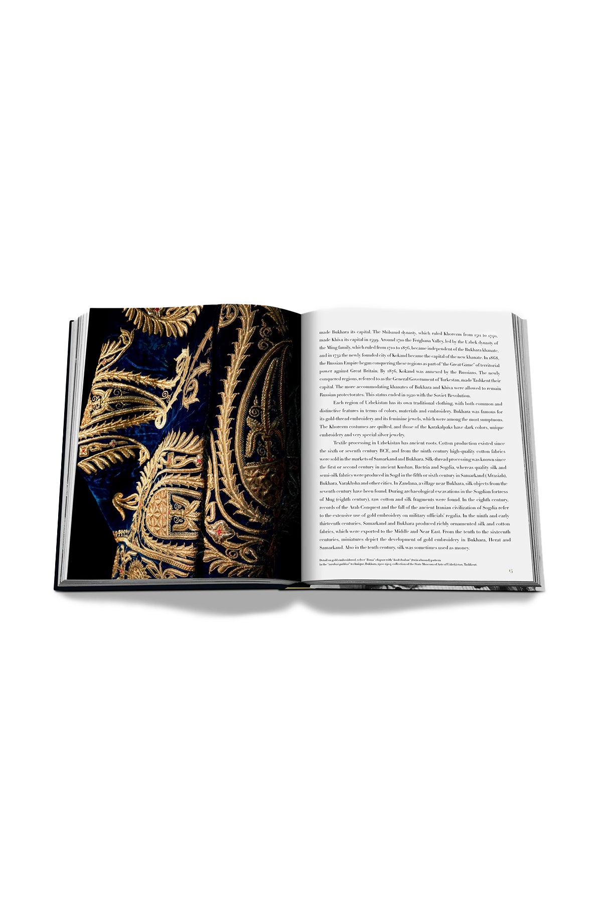 ASSOULINE | UZBEKISTAN SILK & GOLD: THE MAGNIFICENT ART OF COSTUME - MAXFIELD LA