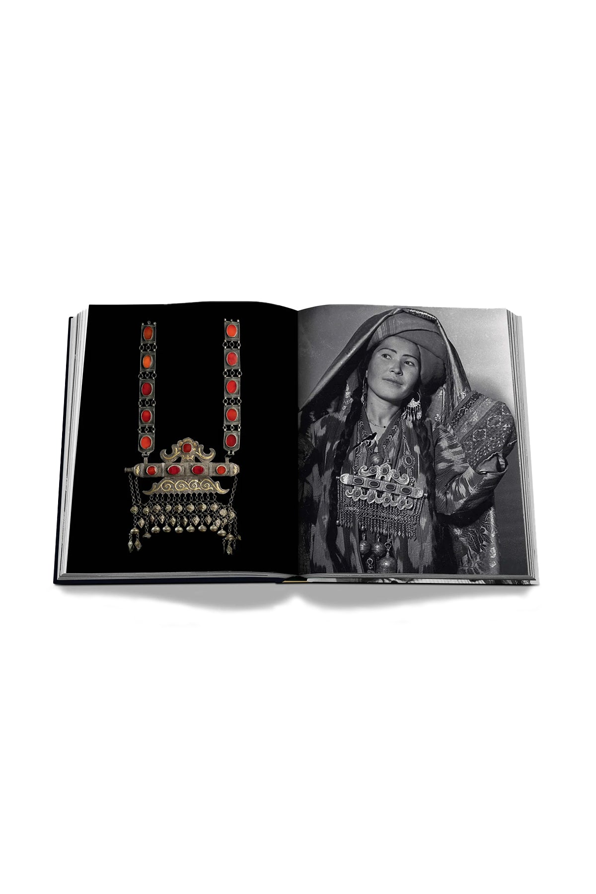 ASSOULINE | UZBEKISTAN SILK & GOLD: THE MAGNIFICENT ART OF COSTUME - MAXFIELD LA