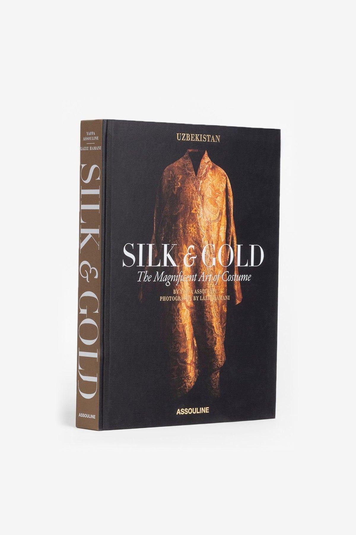 ASSOULINE | UZBEKISTAN SILK & GOLD: THE MAGNIFICENT ART OF COSTUME
