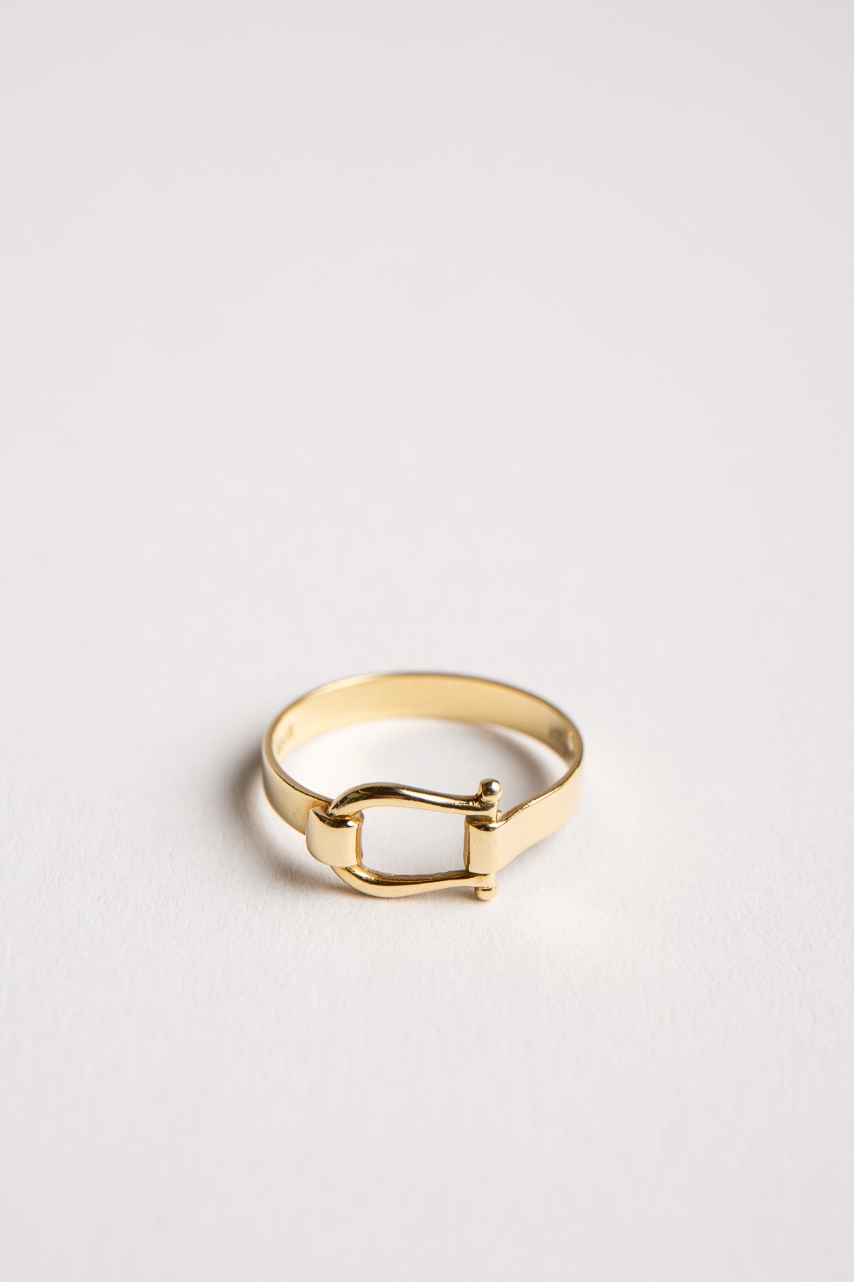 GUCCI | VINTAGE STIRRUP RING - MAXFIELD LA
