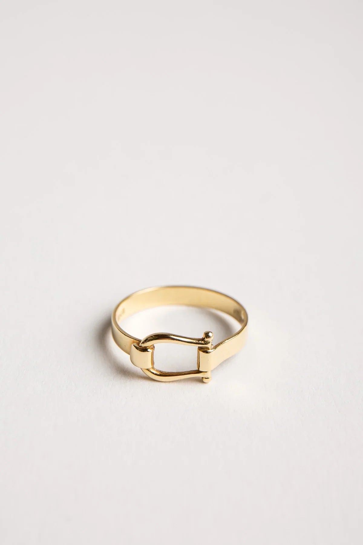 GUCCI | VINTAGE STIRRUP RING
