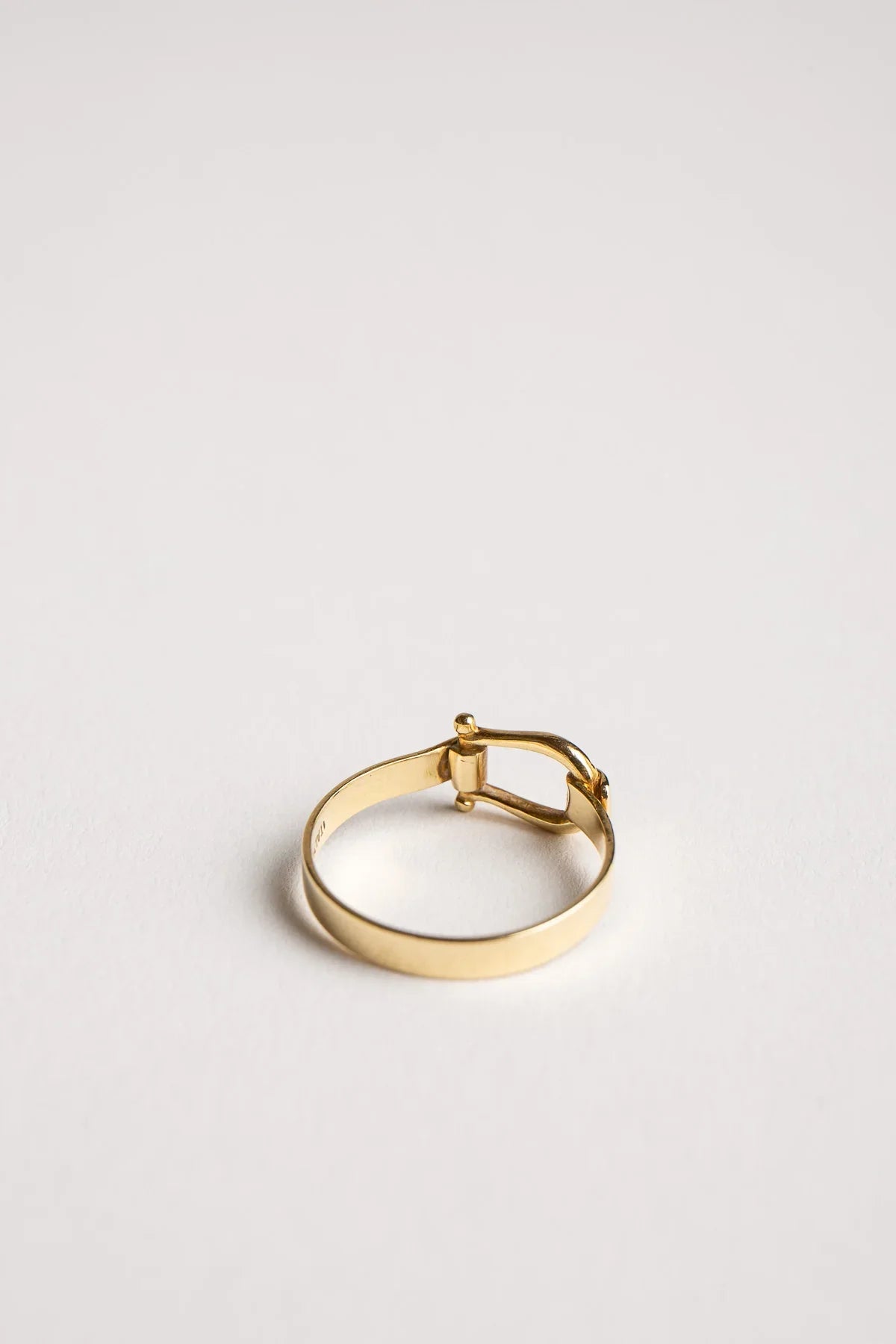 GUCCI | VINTAGE STIRRUP RING