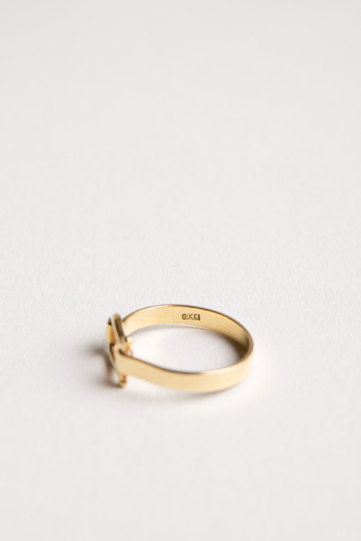 GUCCI | VINTAGE STIRRUP RING - MAXFIELD LA