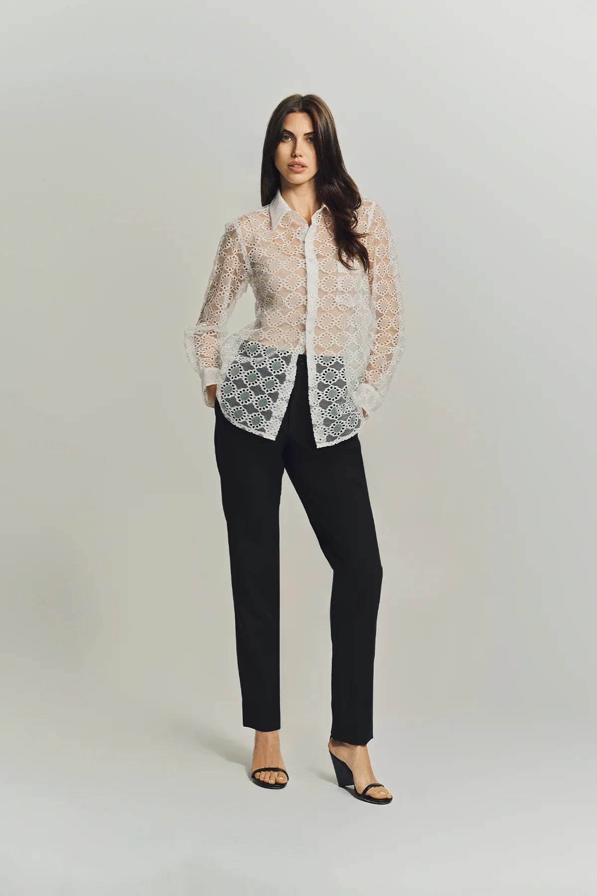 COMME DES GARCONS | TROUSERS