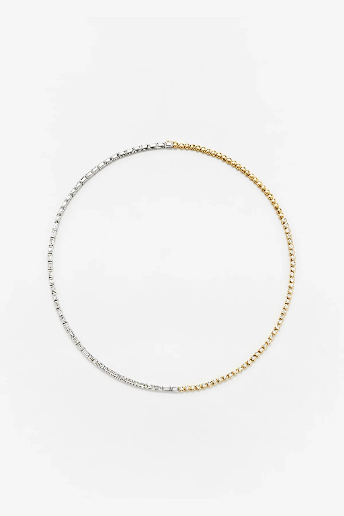 YVONNE LÉON | DIAMOND RIVIERE NECKLACE