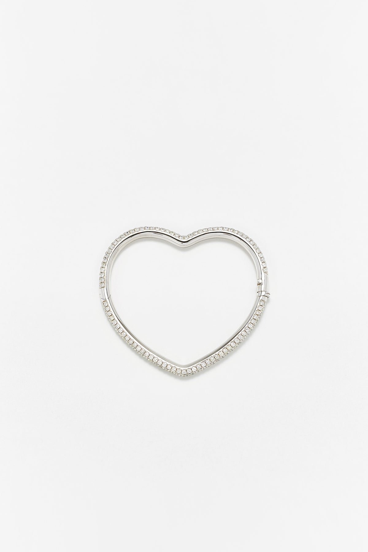 YVONNE LÉON | DIAMOND HEART BRACELET