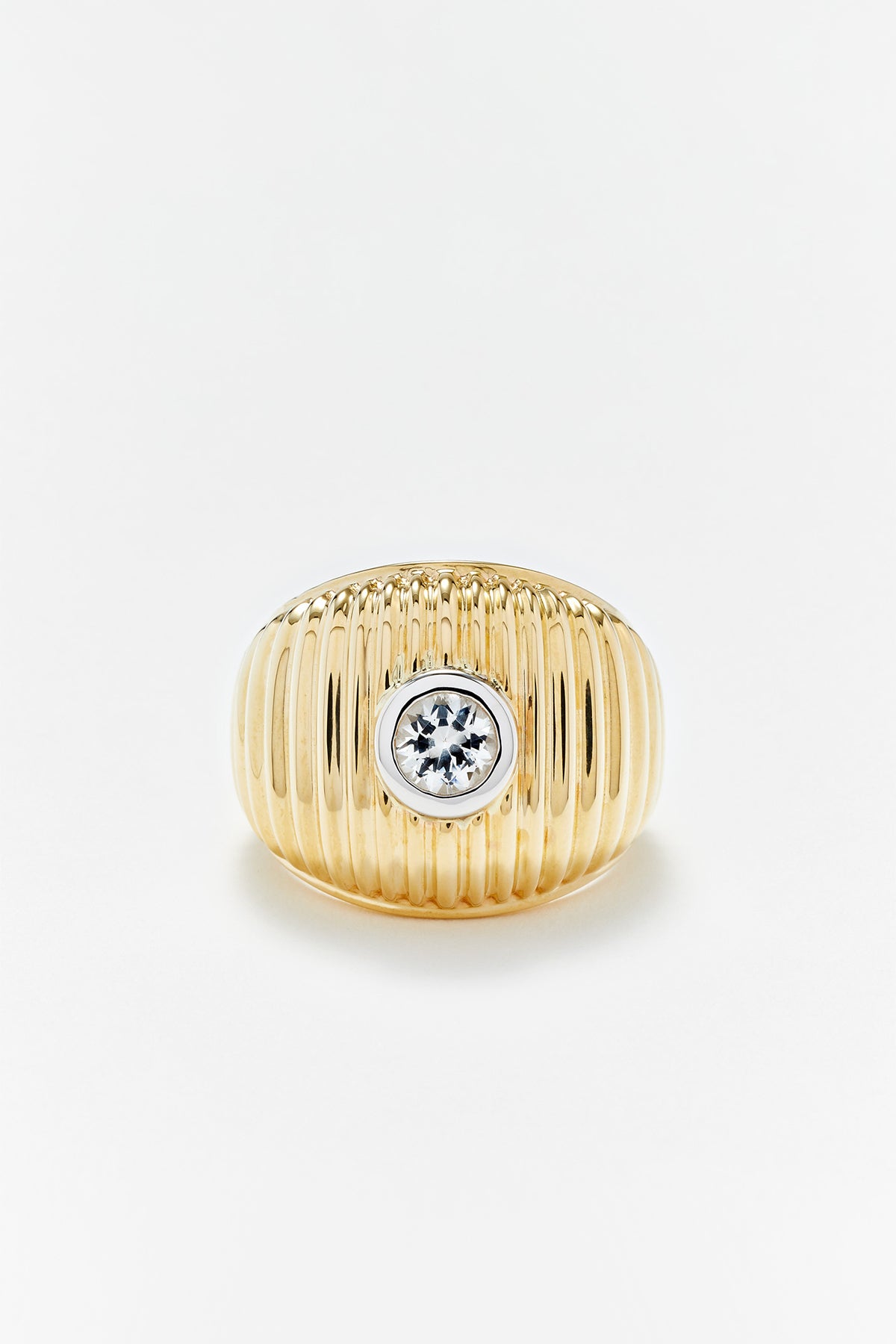 YVONNE LÉON | BERLINGOT TOPAZ RING - MAXFIELD LA