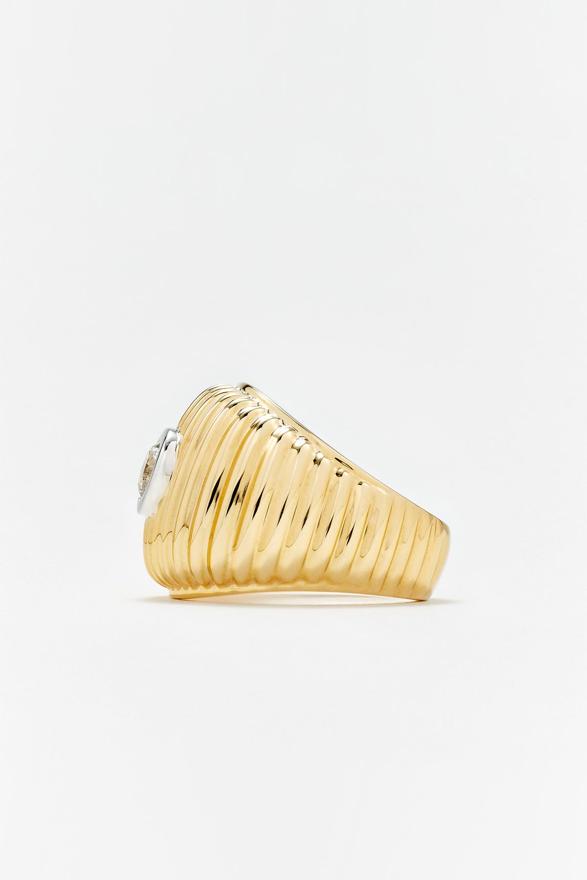 YVONNE LÉON | BERLINGOT TOPAZ RING - MAXFIELD LA