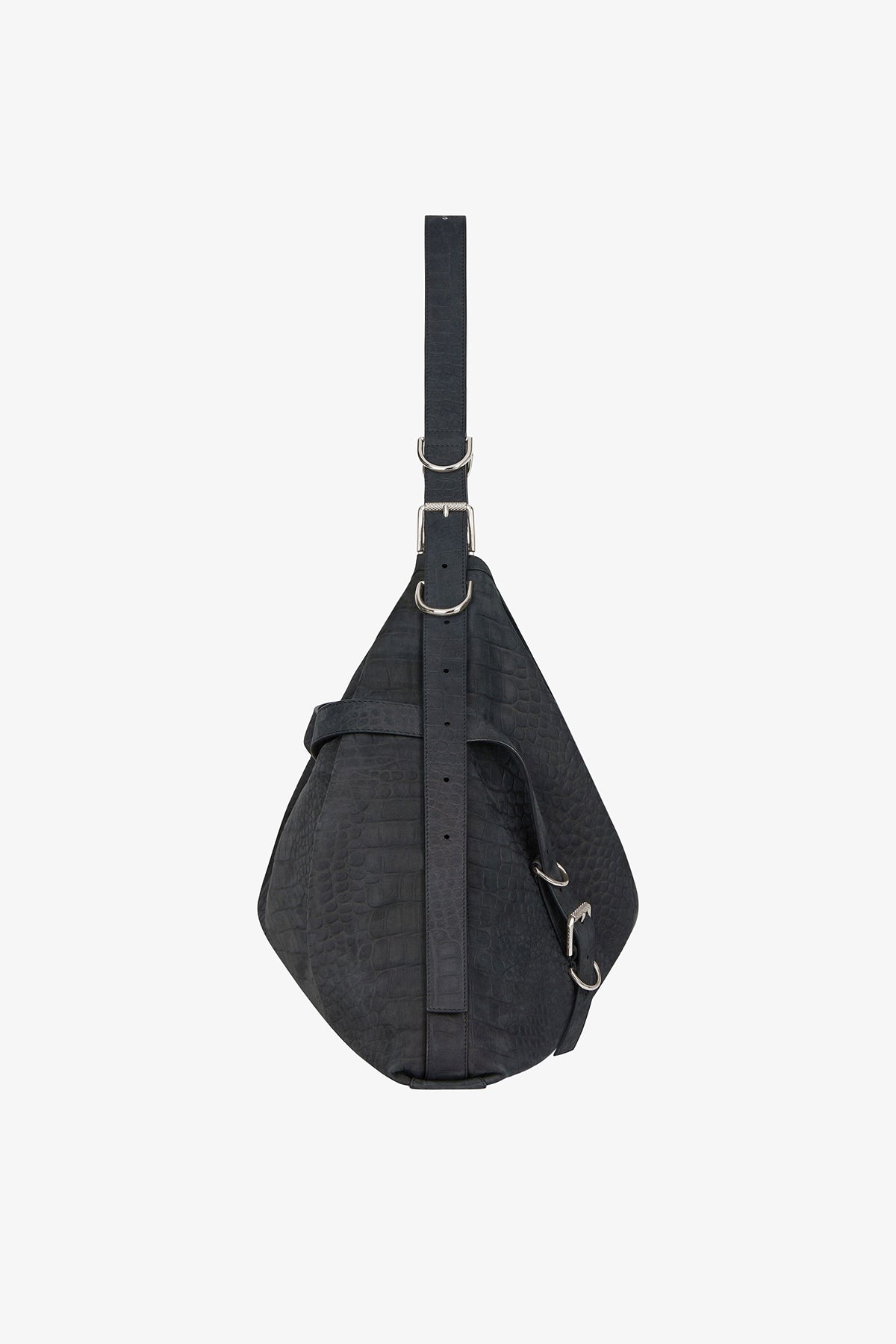 GIVENCHY | LARGE CROCODILE VOYOU BAG - MAXFIELD LA