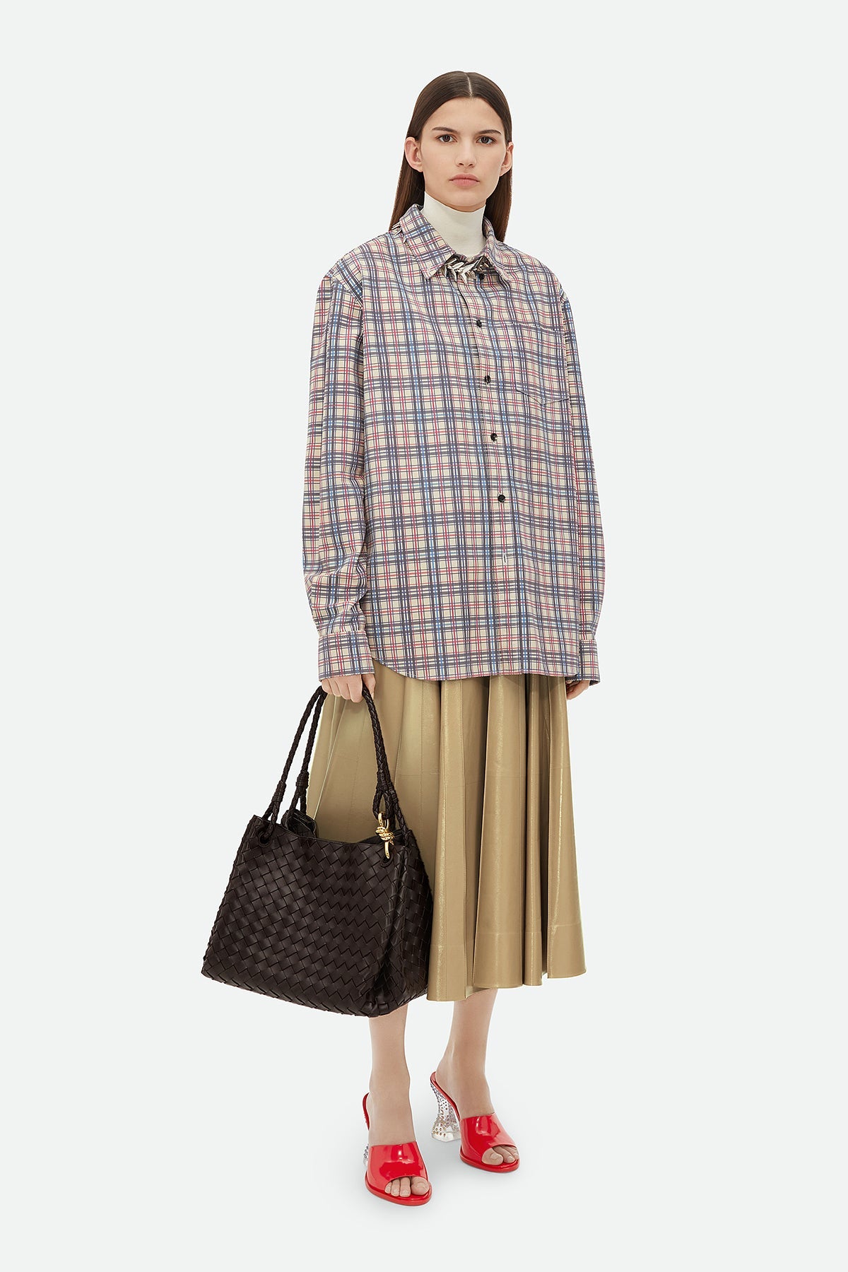 BOTTEGA VENETA | LARGE ANDIAMO PARACHUTE - MAXFIELD LA