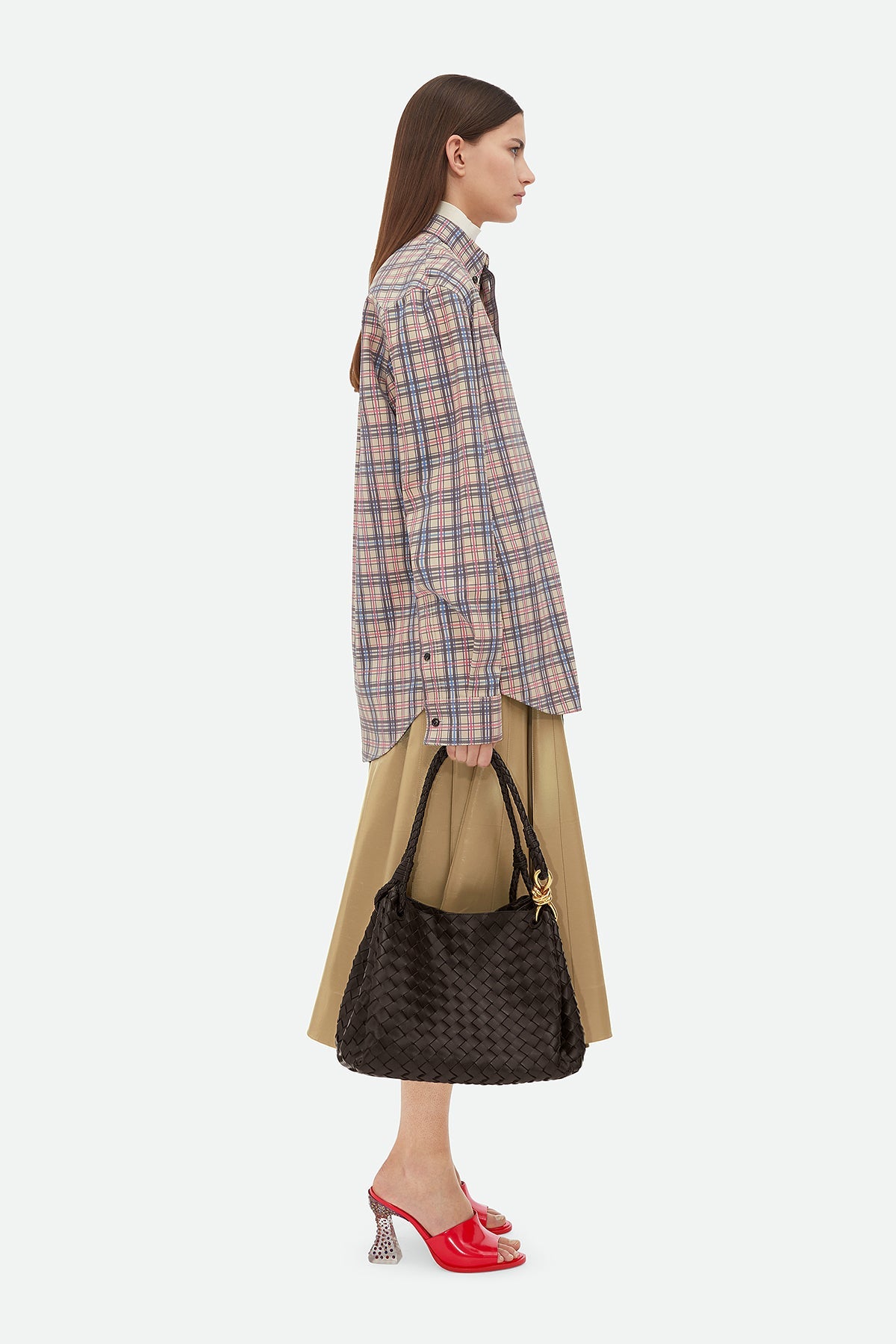 BOTTEGA VENETA | LARGE ANDIAMO PARACHUTE - MAXFIELD LA