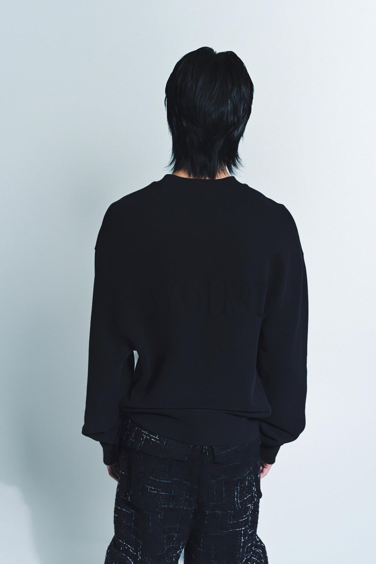 AMIRI | AMIRI OVERSIZED CREW - MAXFIELD LA