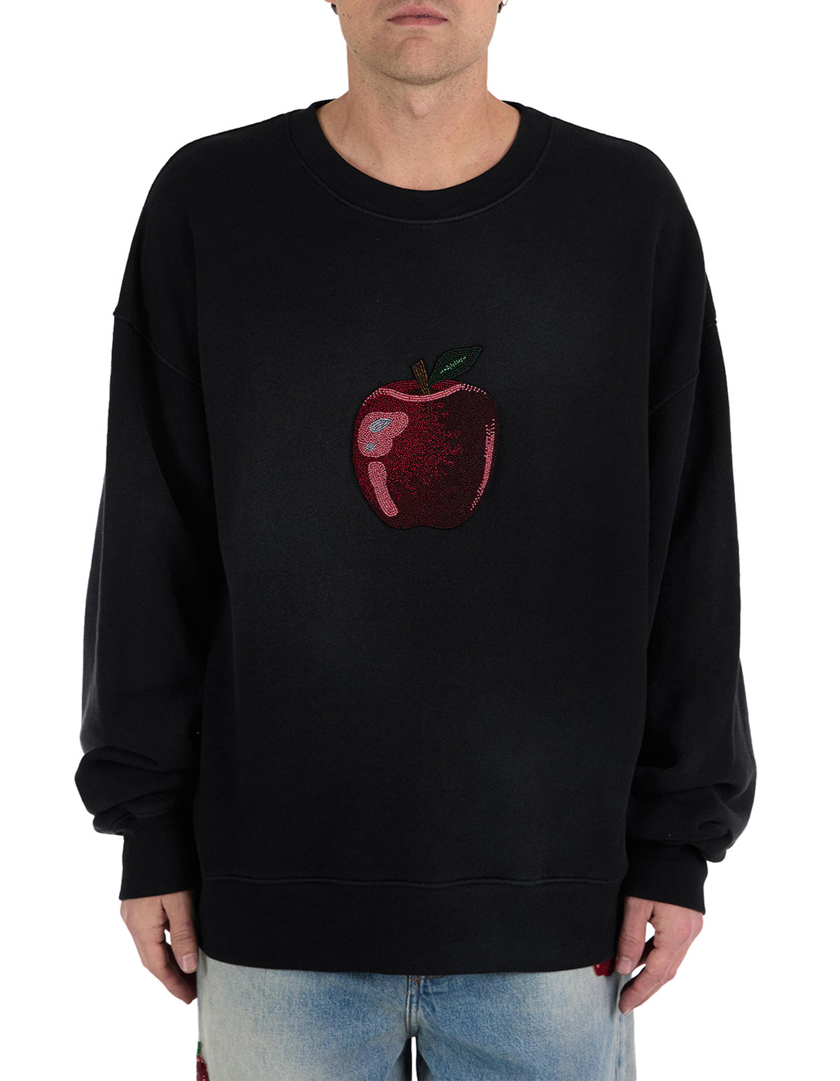 NAHMIAS | VINTAGE APPLE CREWNECK