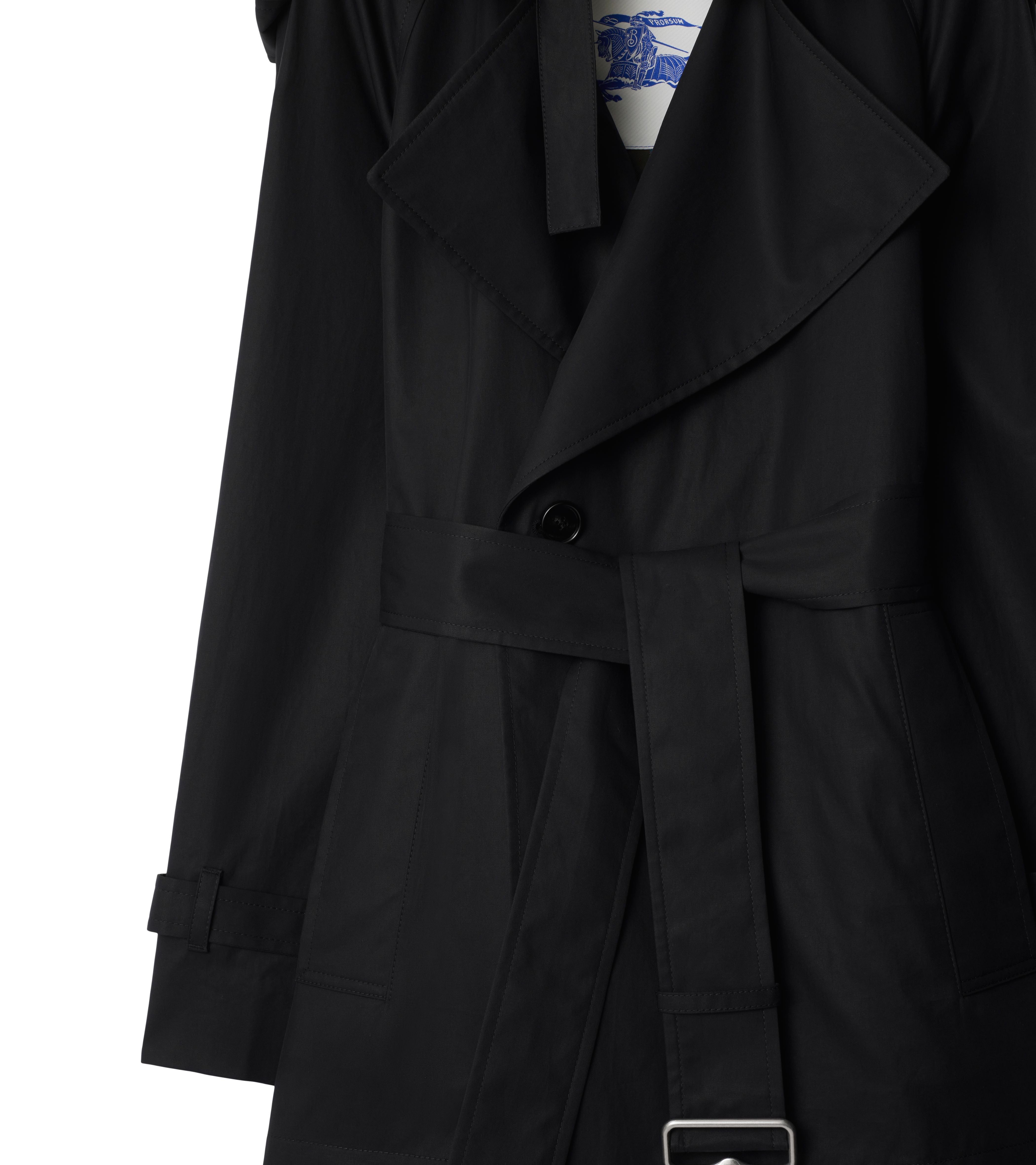BURBERRY | GABARDINE TRENCH JACKET - MAXFIELD LA