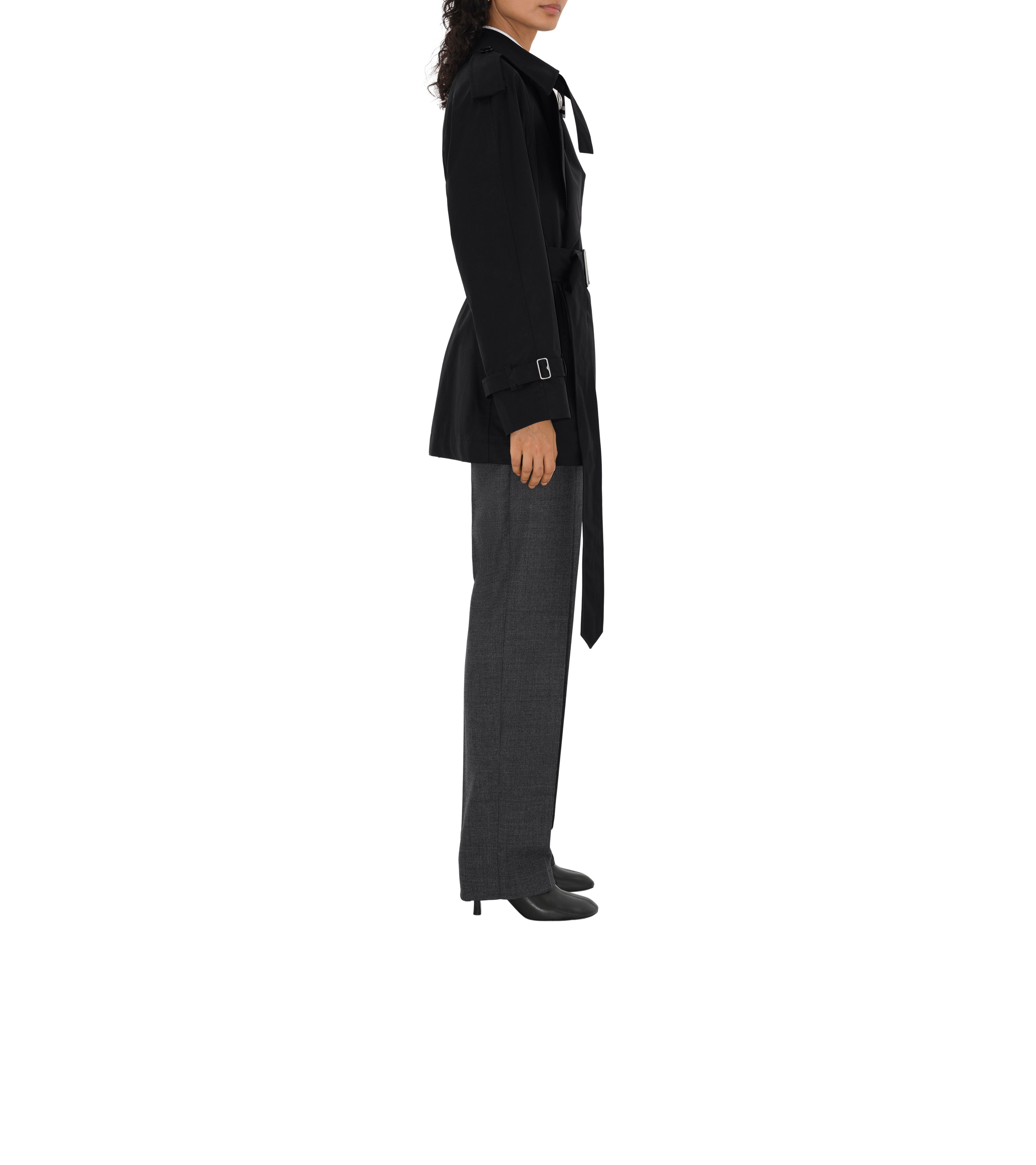 BURBERRY | GABARDINE TRENCH JACKET - MAXFIELD LA