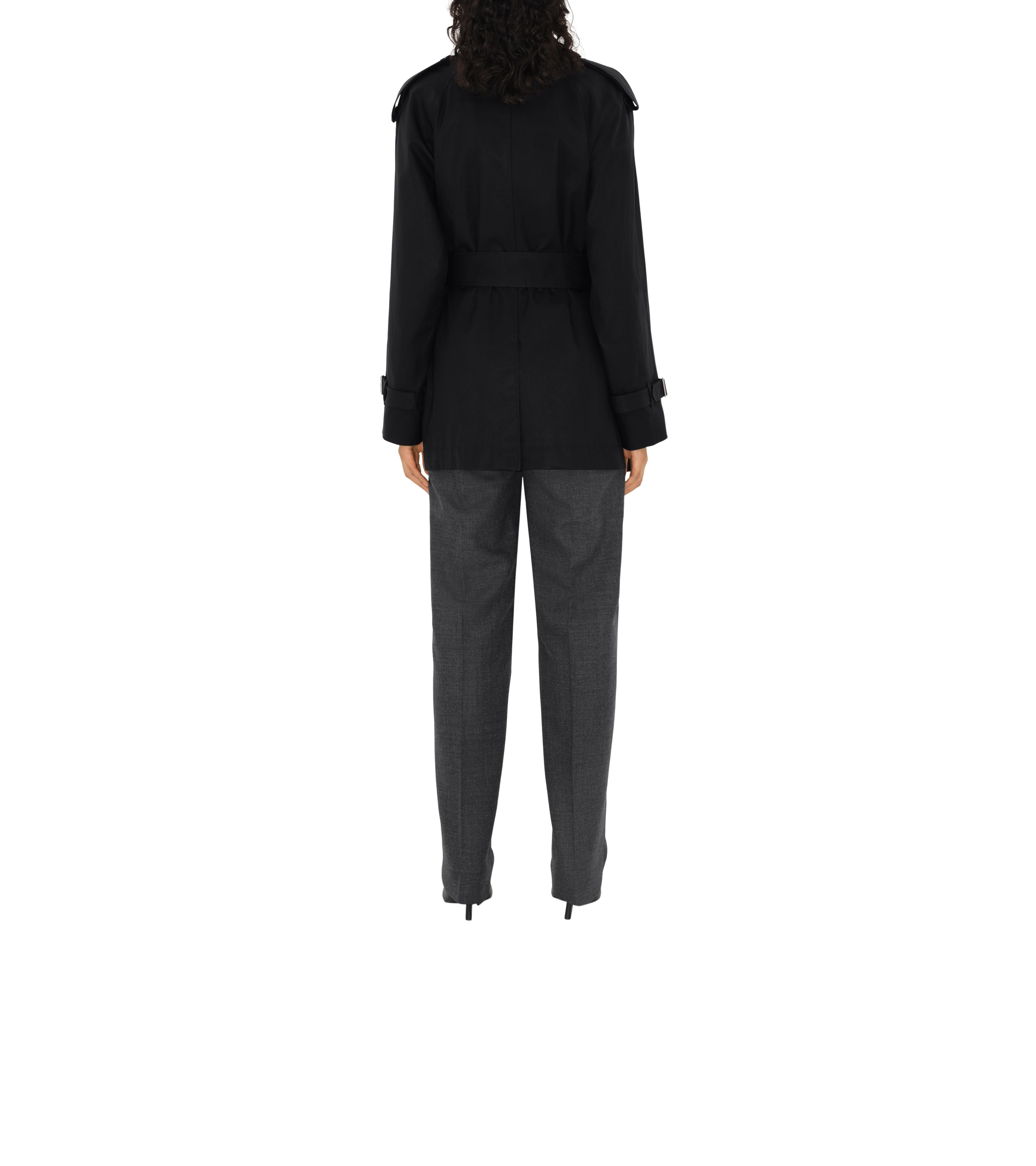 BURBERRY | GABARDINE TRENCH JACKET - MAXFIELD LA