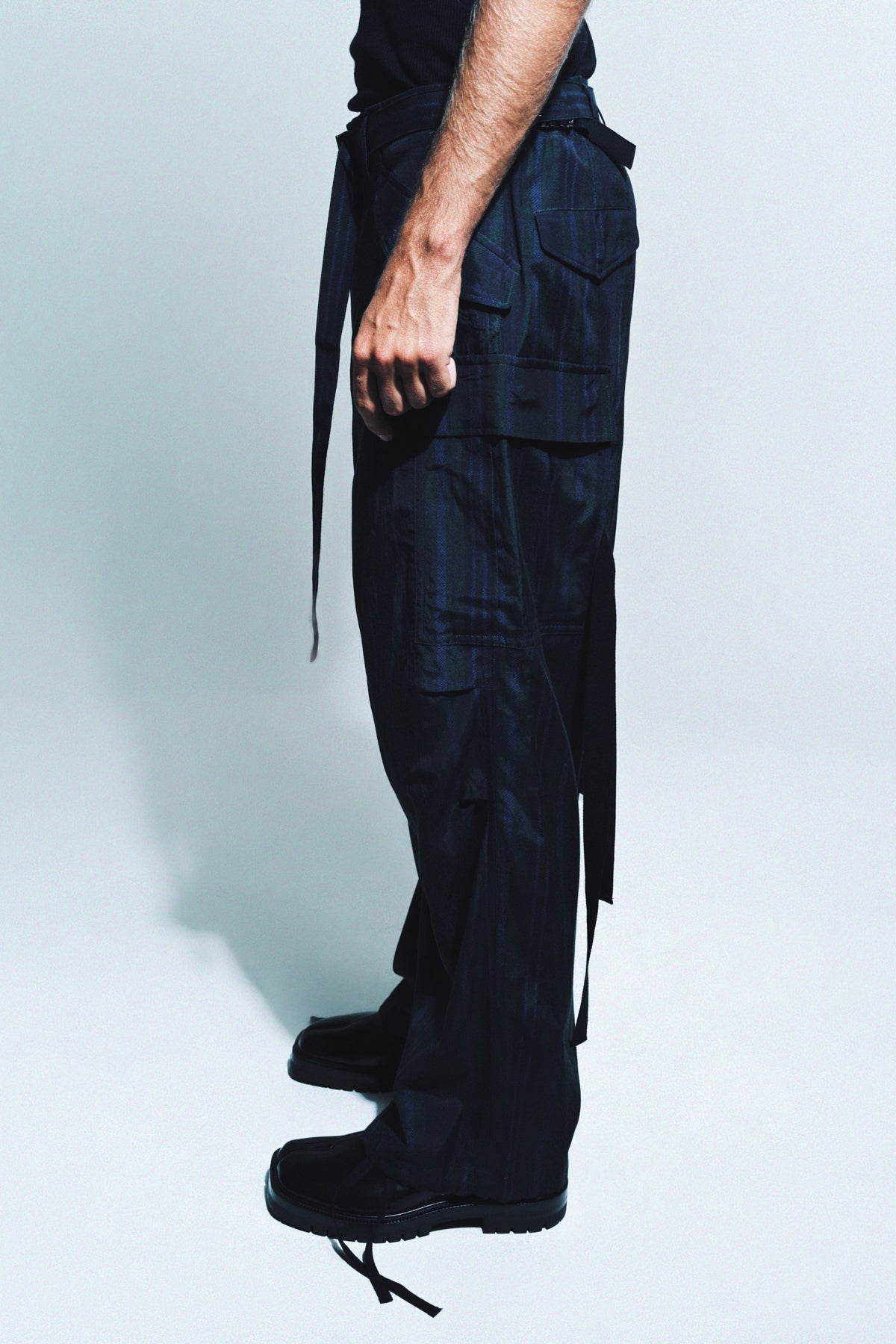 SACAI | PLAID PANTS - MAXFIELD LA