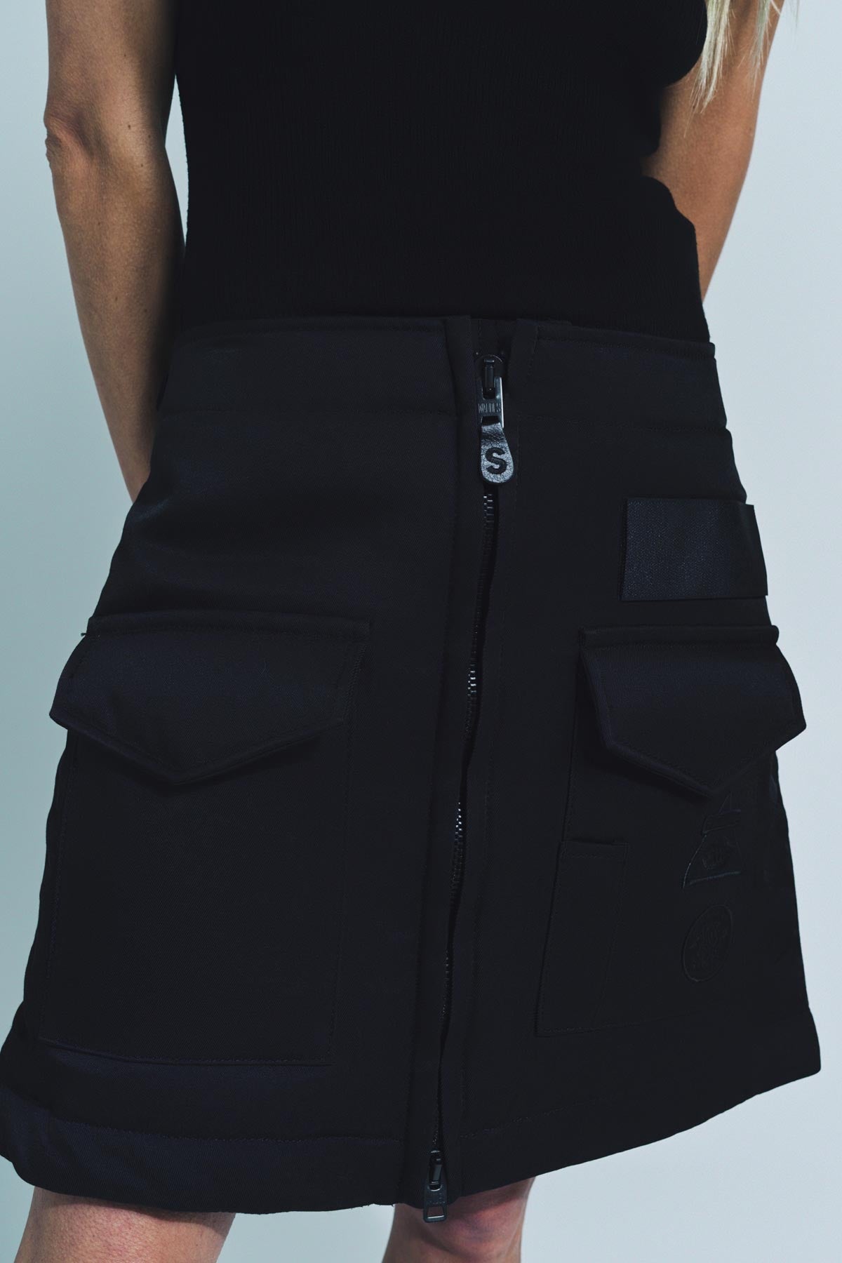 SACAI | SPIEWAK APRON