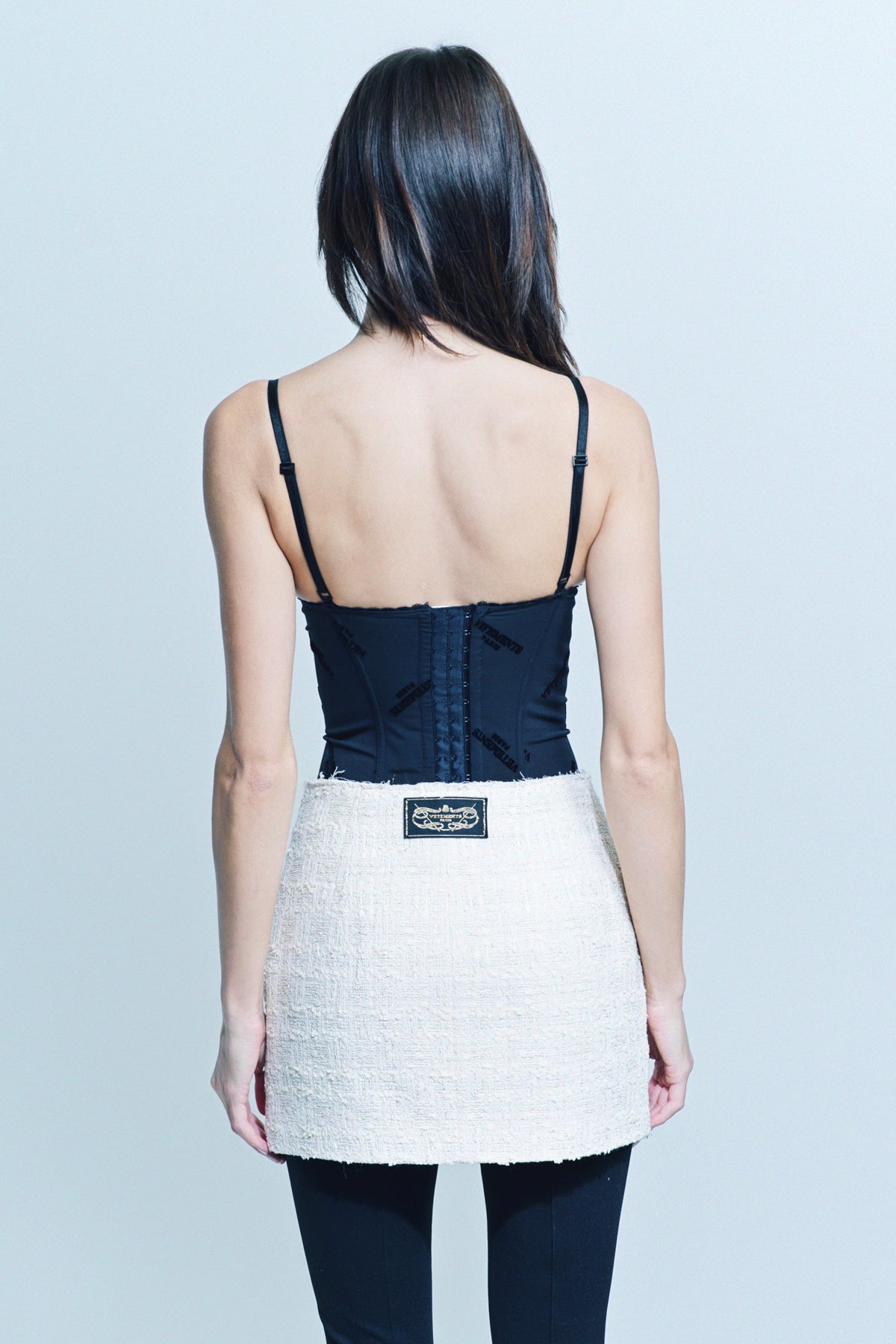 VETEMENTS | PARIS CORSET TOP - MAXFIELD LA