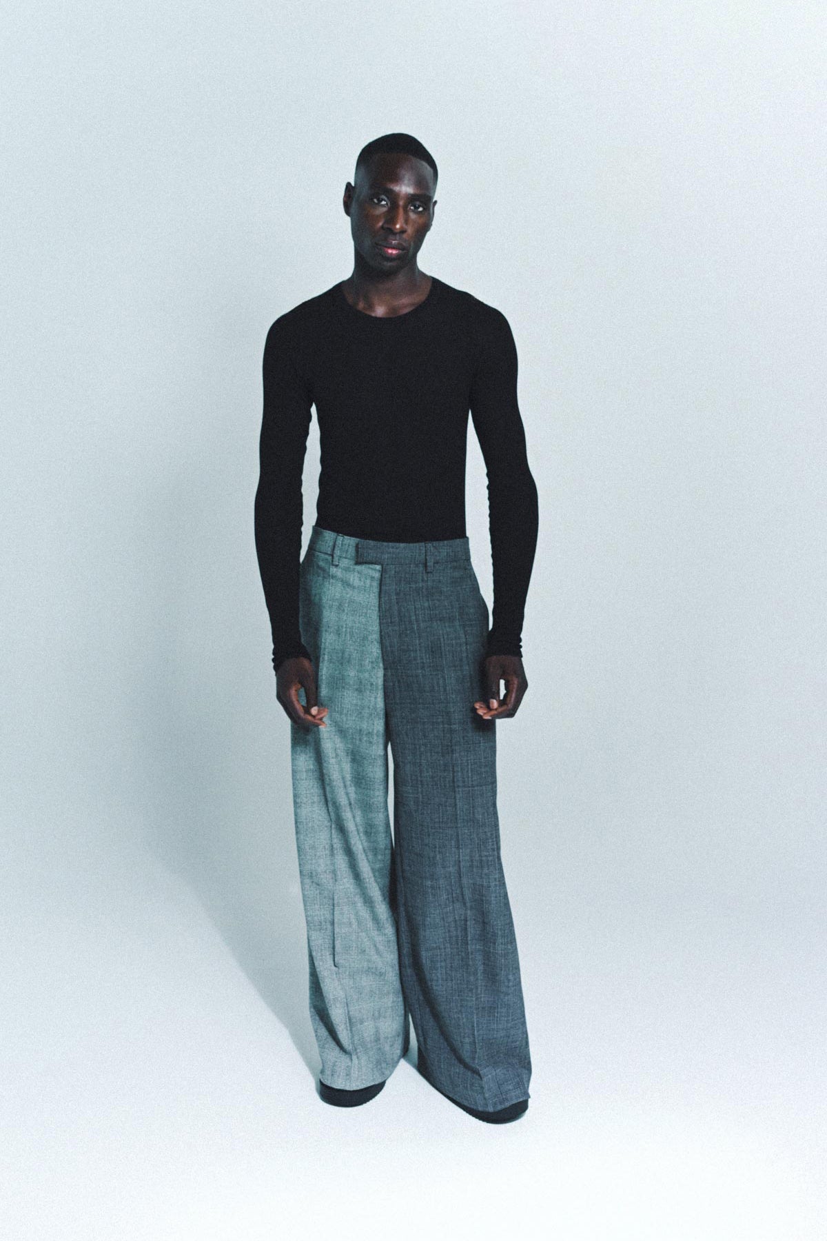 VETEMENTS | SPLIT TAILORED PANTS - MAXFIELD LA