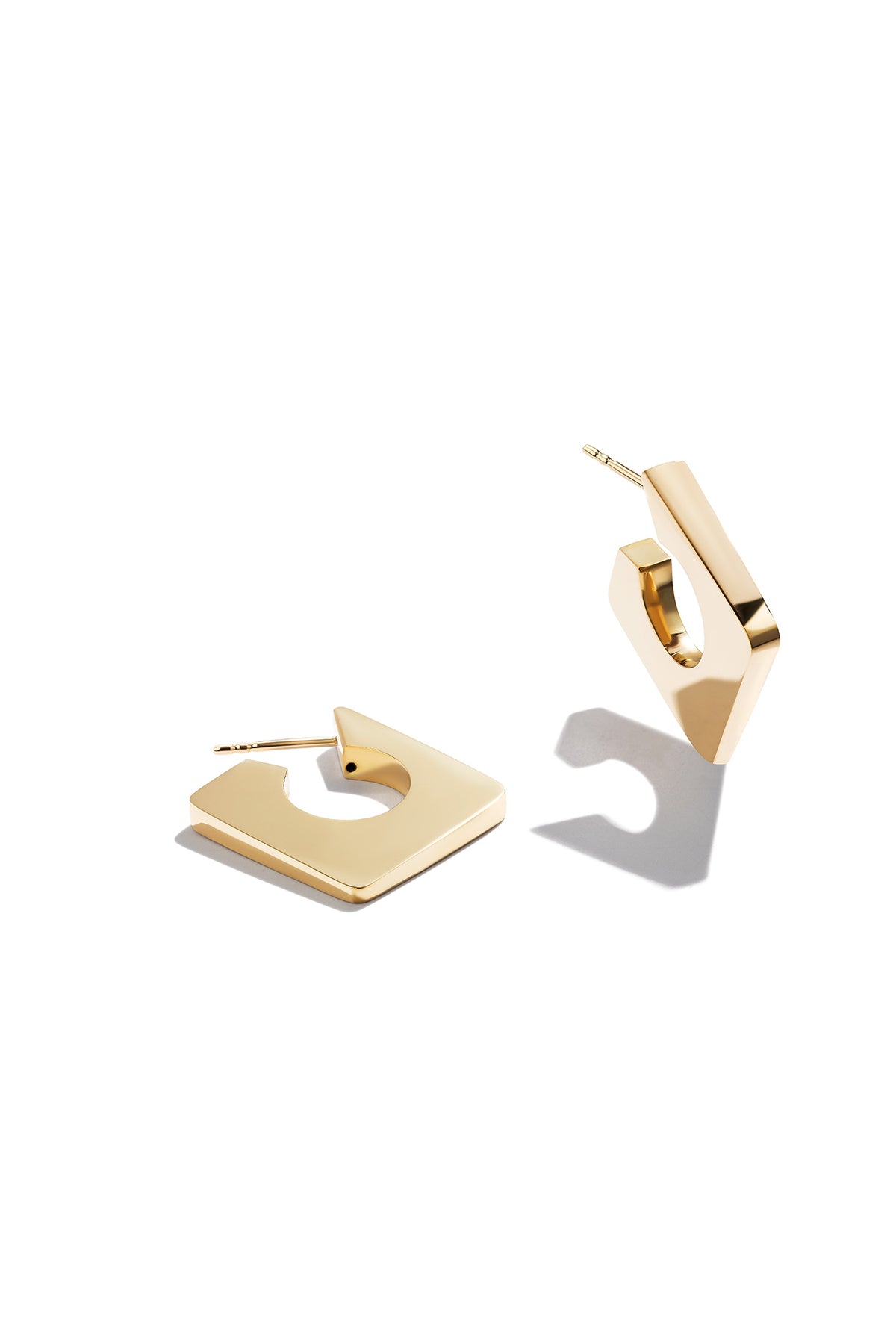 RENATO CIPULLO | SMALL BLOCCO EARRINGS - MAXFIELD LA