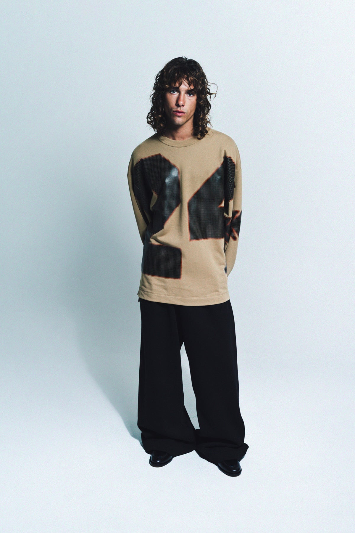 DRIES VAN NOTEN | OVERSIZED NUMBERED SWEATSHIRT - MAXFIELD LA