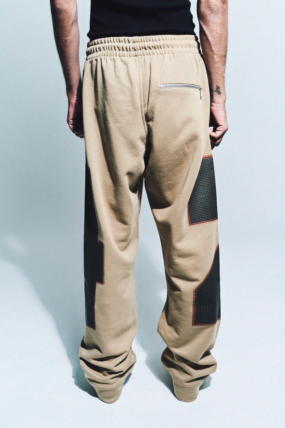 DRIES VAN NOTEN | NUMBERED LOOSE SWEATPANTS - MAXFIELD LA