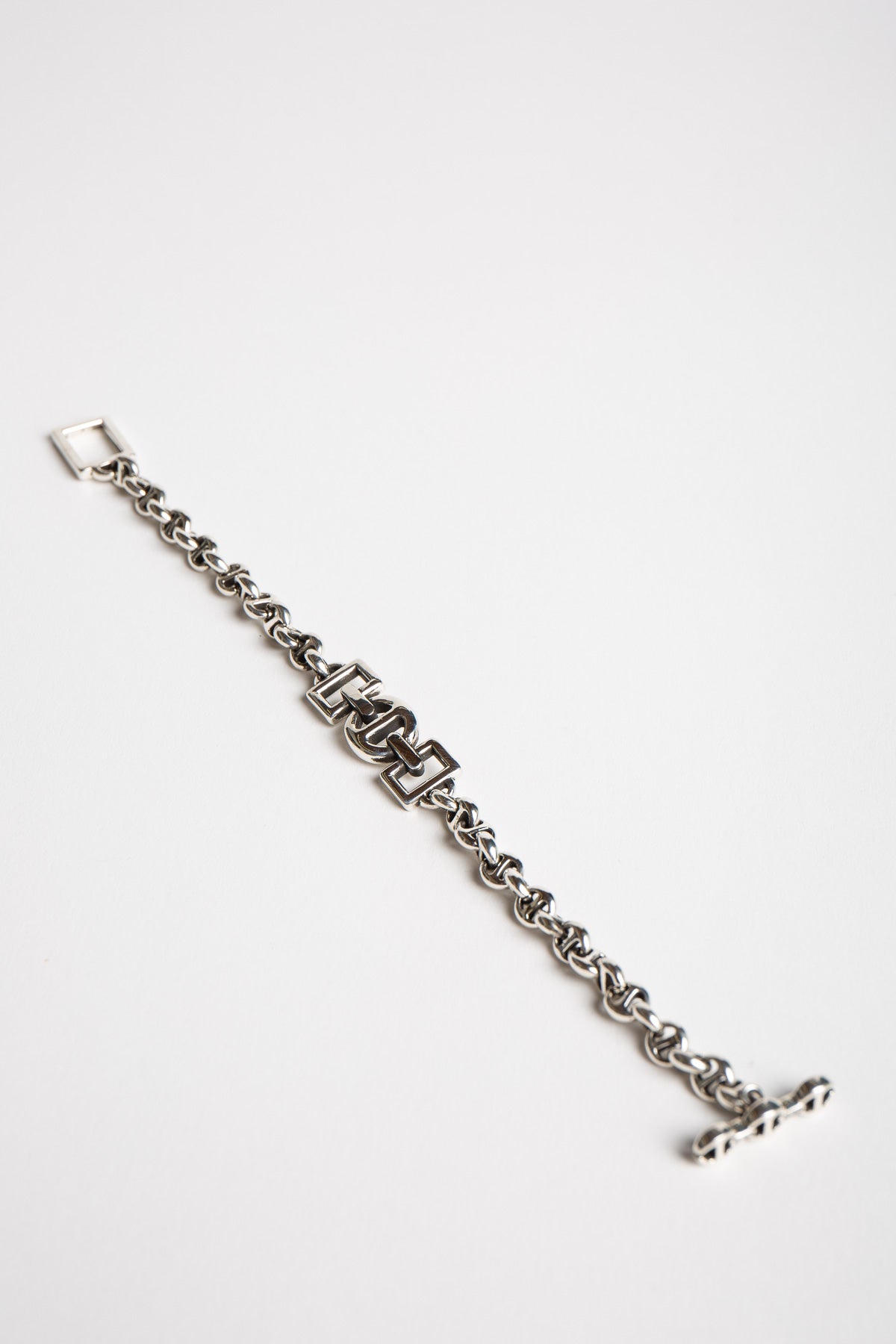 NAHMIAS | STERLING SILVER ID BRACELET