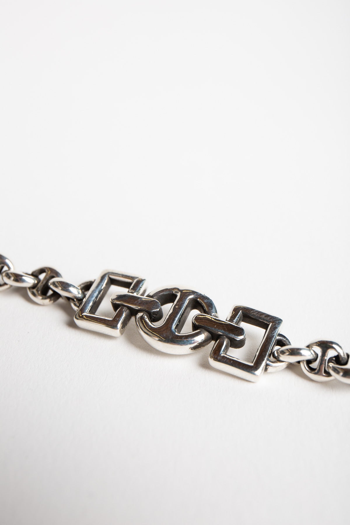 NAHMIAS | STERLING SILVER ID BRACELET