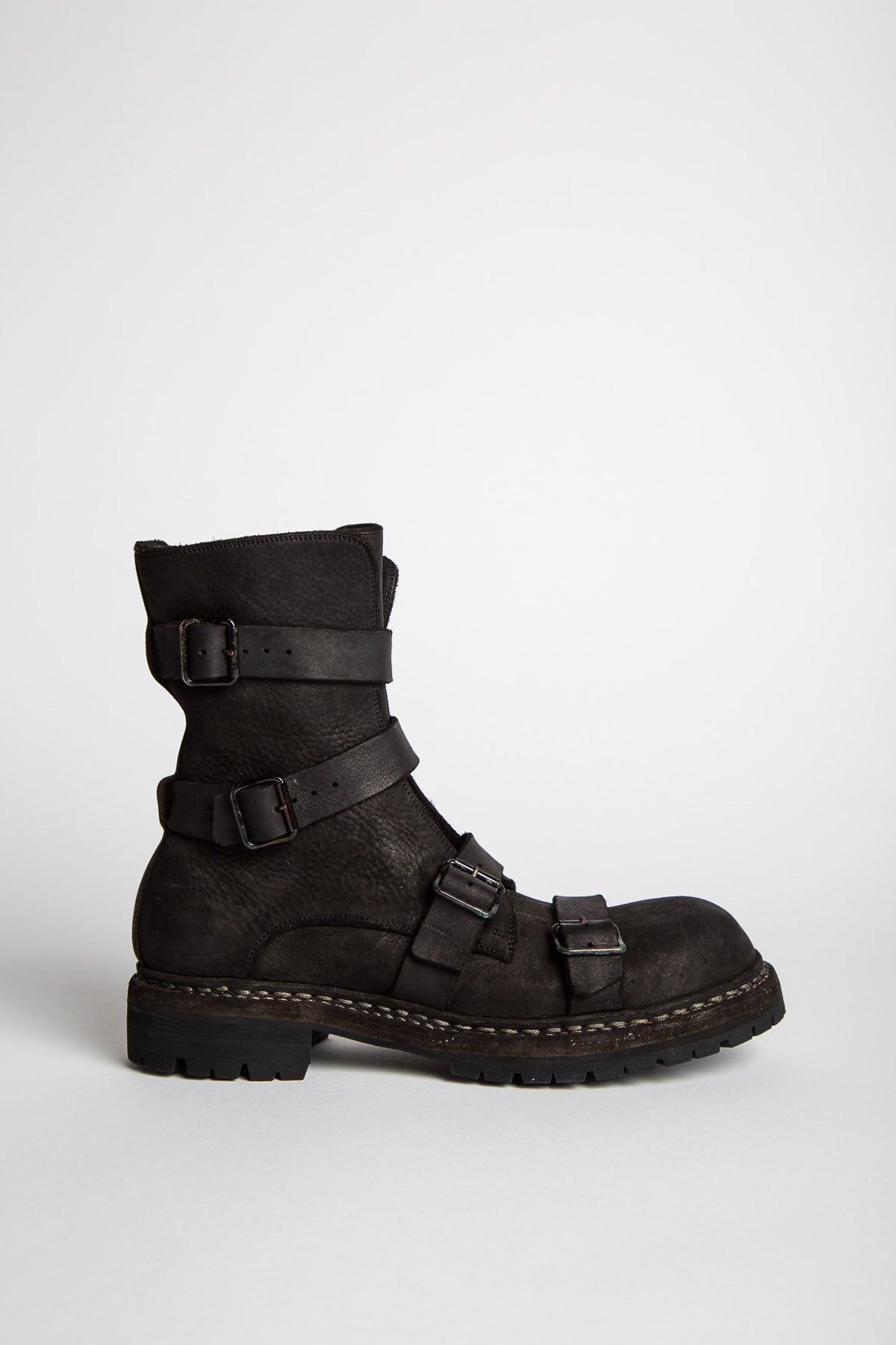 GUIDI | MULTI STRAP BOOTS - MAXFIELD LA