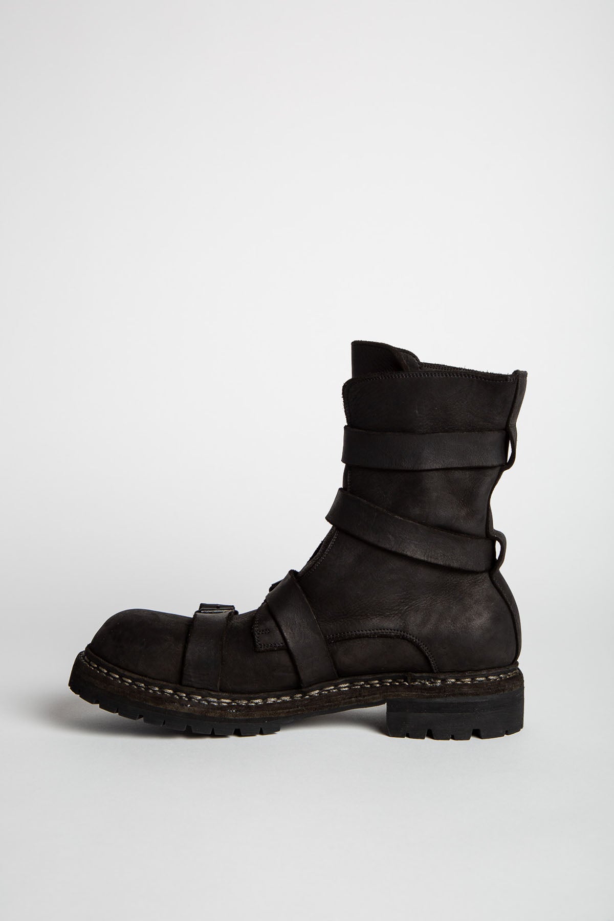 GUIDI | GR05CGV FULL GRAIN MULTI STRAP BOOTS